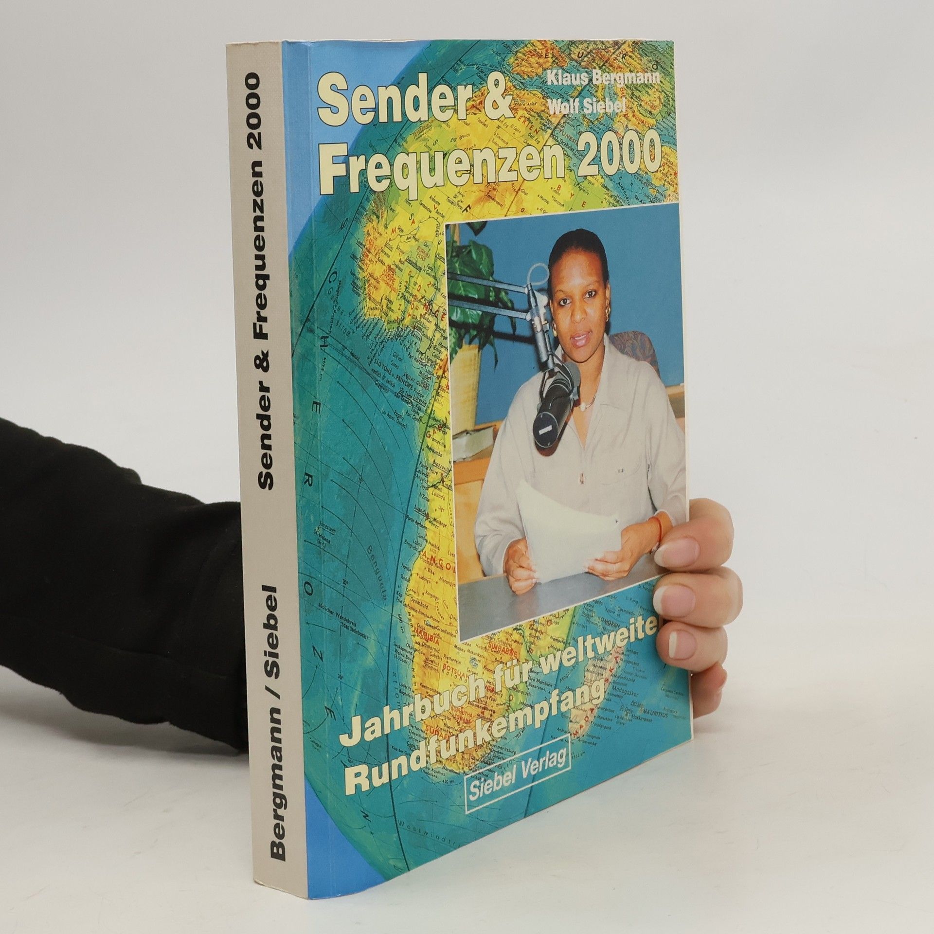 Klaus von Bergmann Sender und Frequenzen 2000