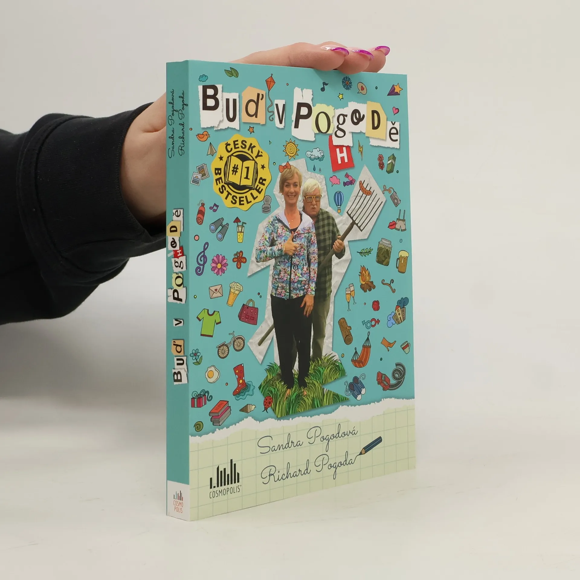 Buď v pogodě | Kniha | mäkká | Pogodová Sandra | CS