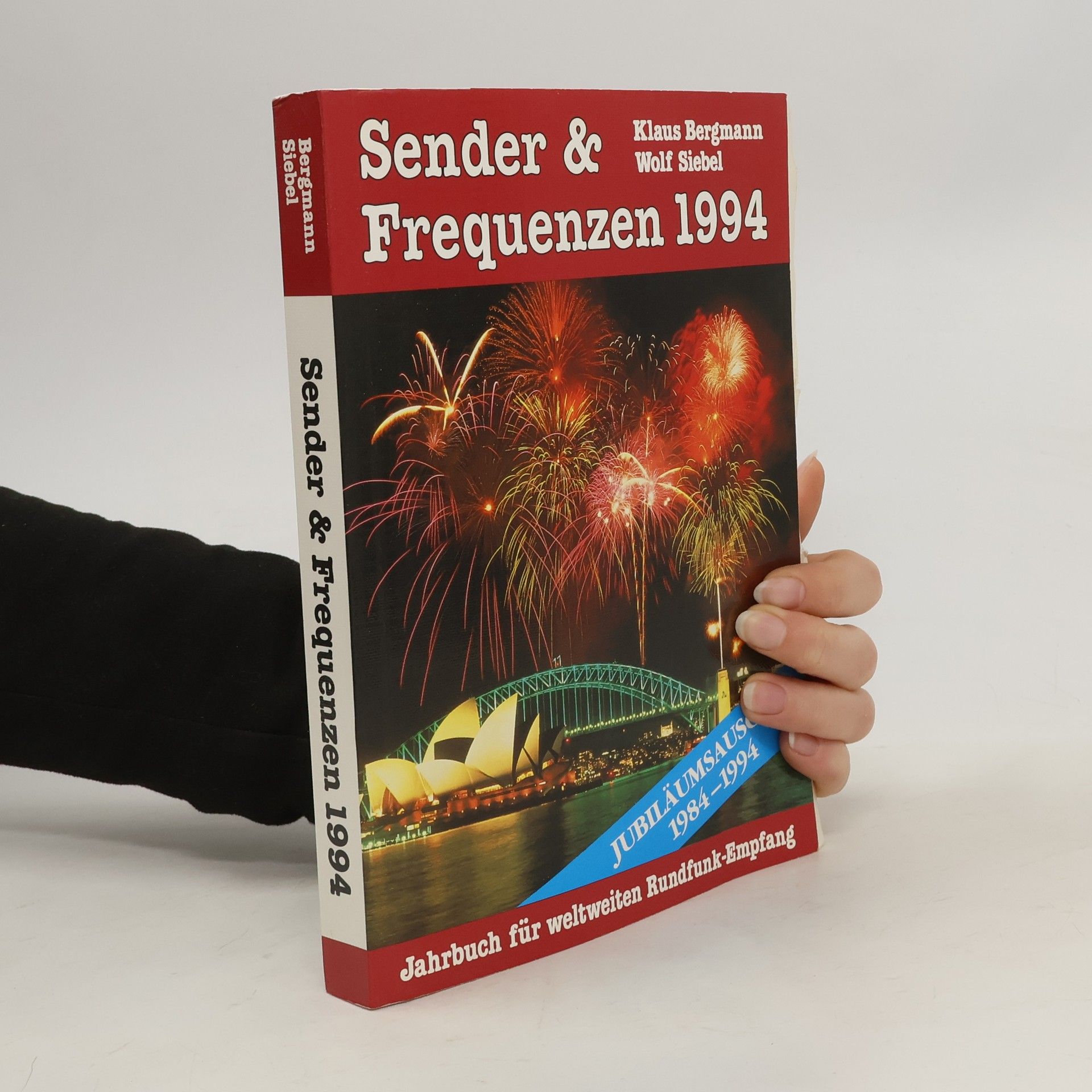 Klaus Bergmann Sender und Frequenzen 1994
