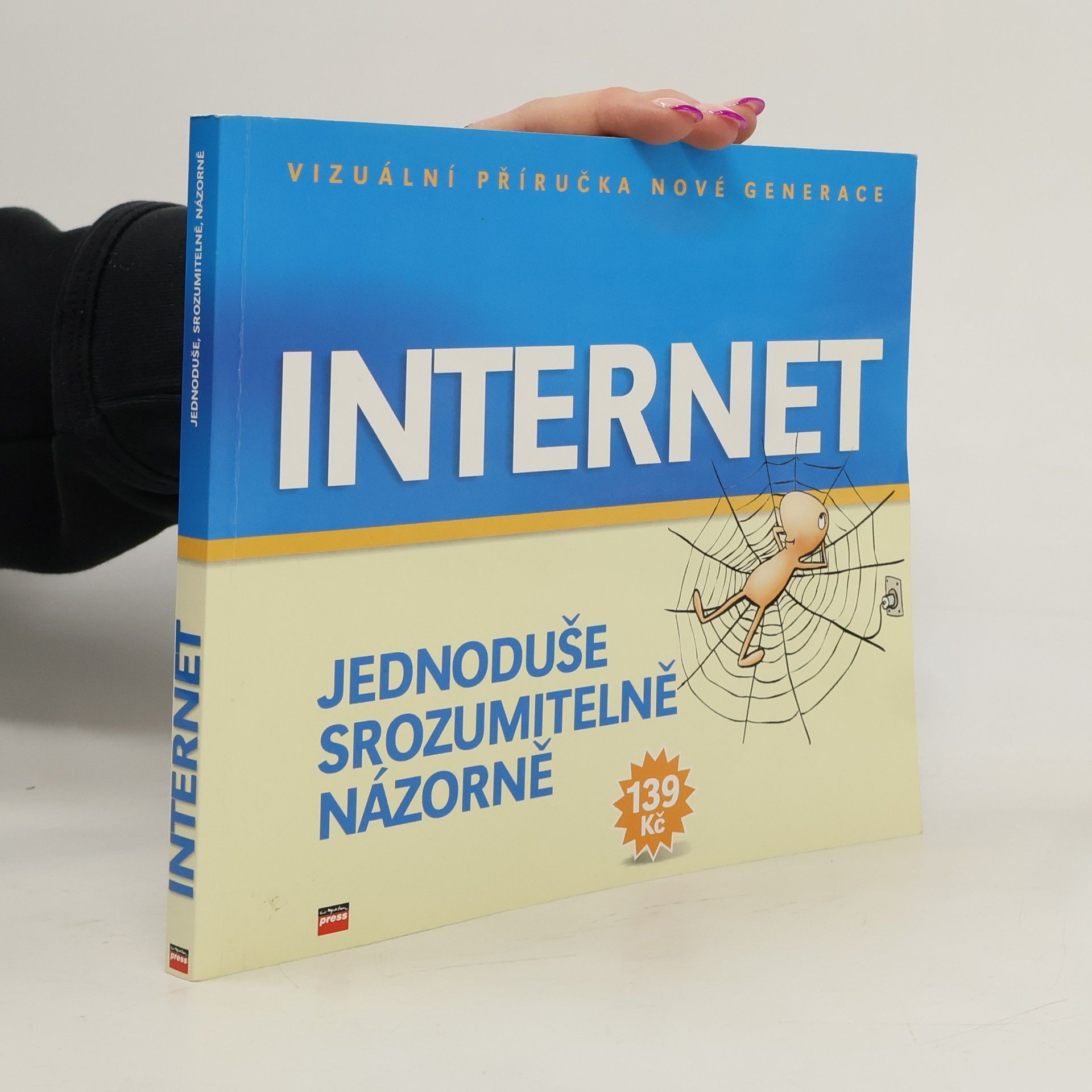 Jiří Hlavenka Internet. Jednoduše srozumitelně názorně