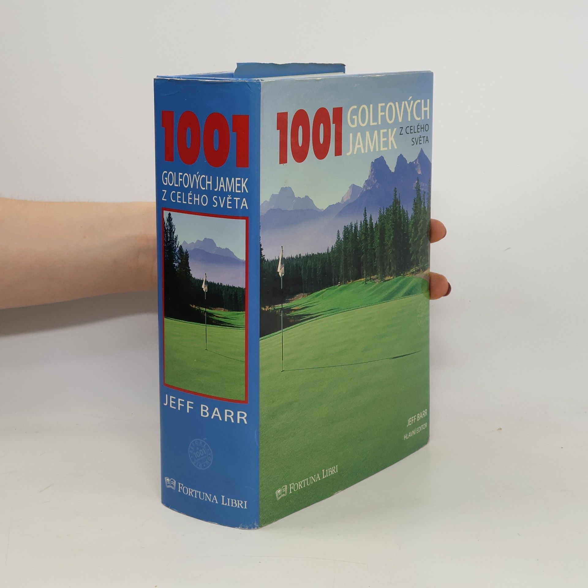 Jeff Barr 1001 golfových jamek z celého světa