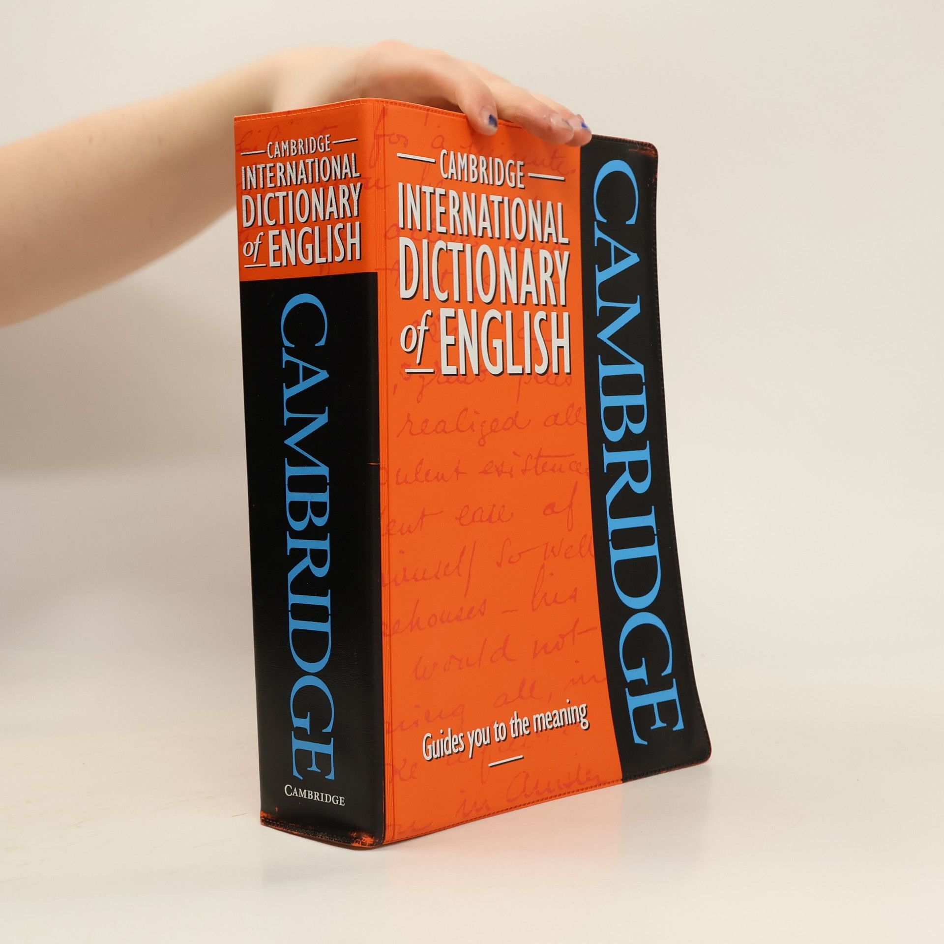 Paul Procter Cambridge international dictionary of English
