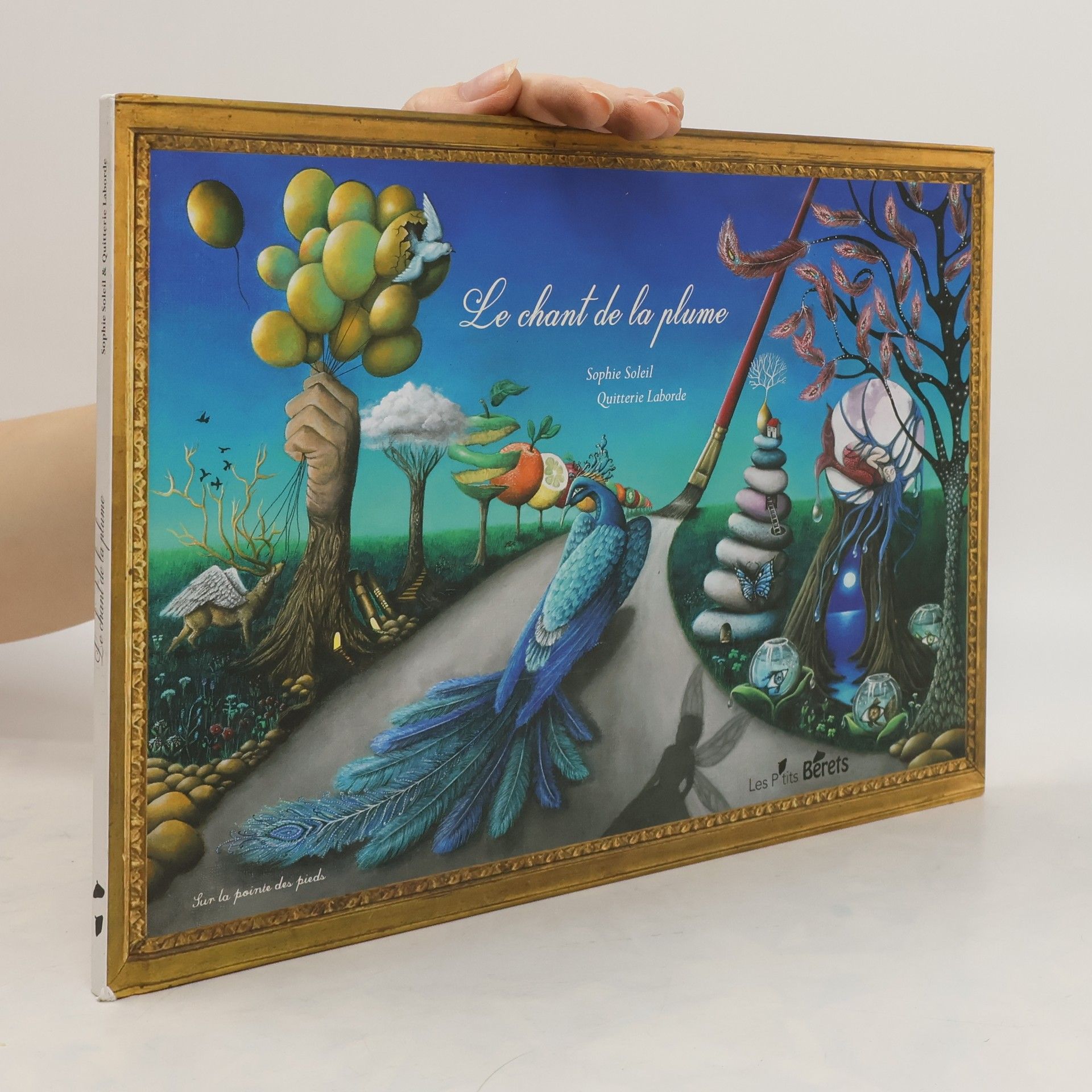 Sophie Soleil Le chant de la plume