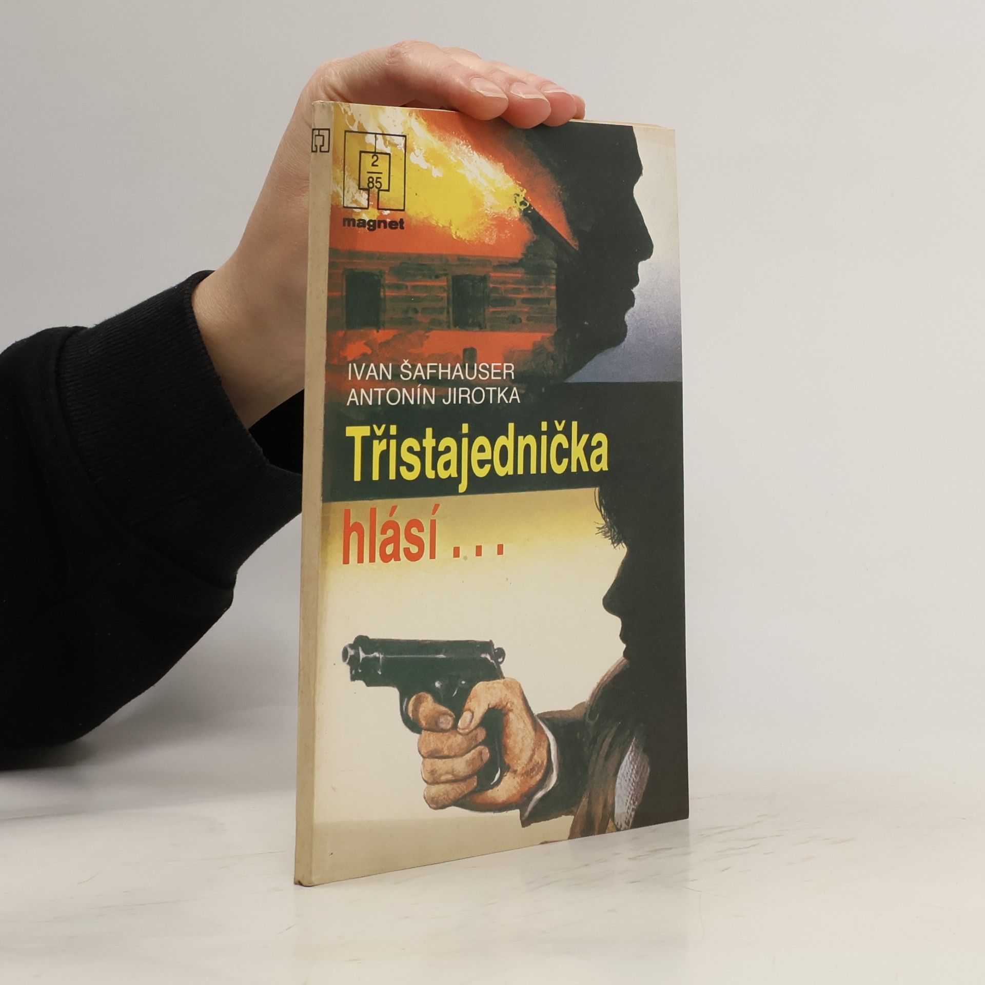 Ivan Šafhauser Třistajednička hlásí...