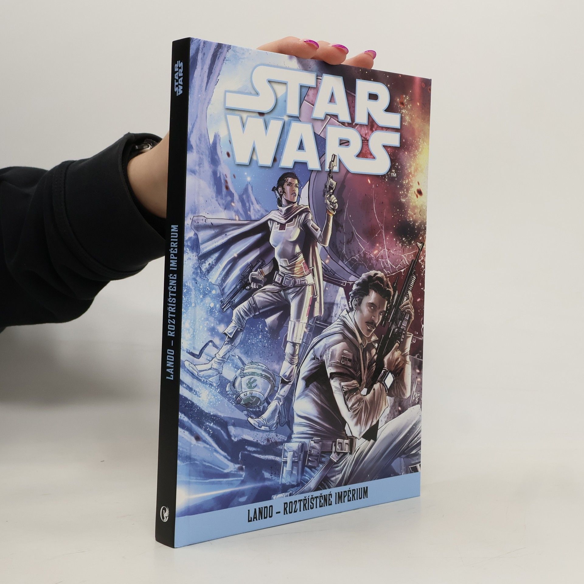 Autorenkollektiv Star Wars. Lando - Roztříštěné impérium