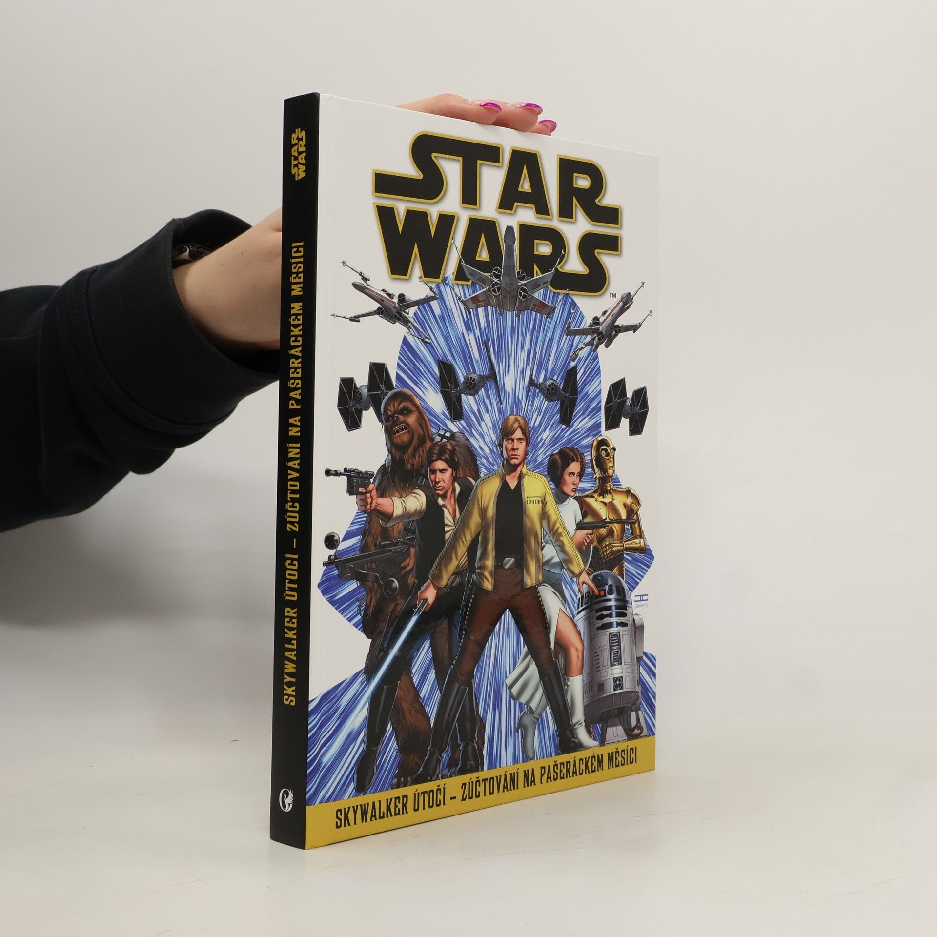 Autorenkollektiv Star Wars. Skywalker útočí - Zúčtování na pašeráckém měsíci