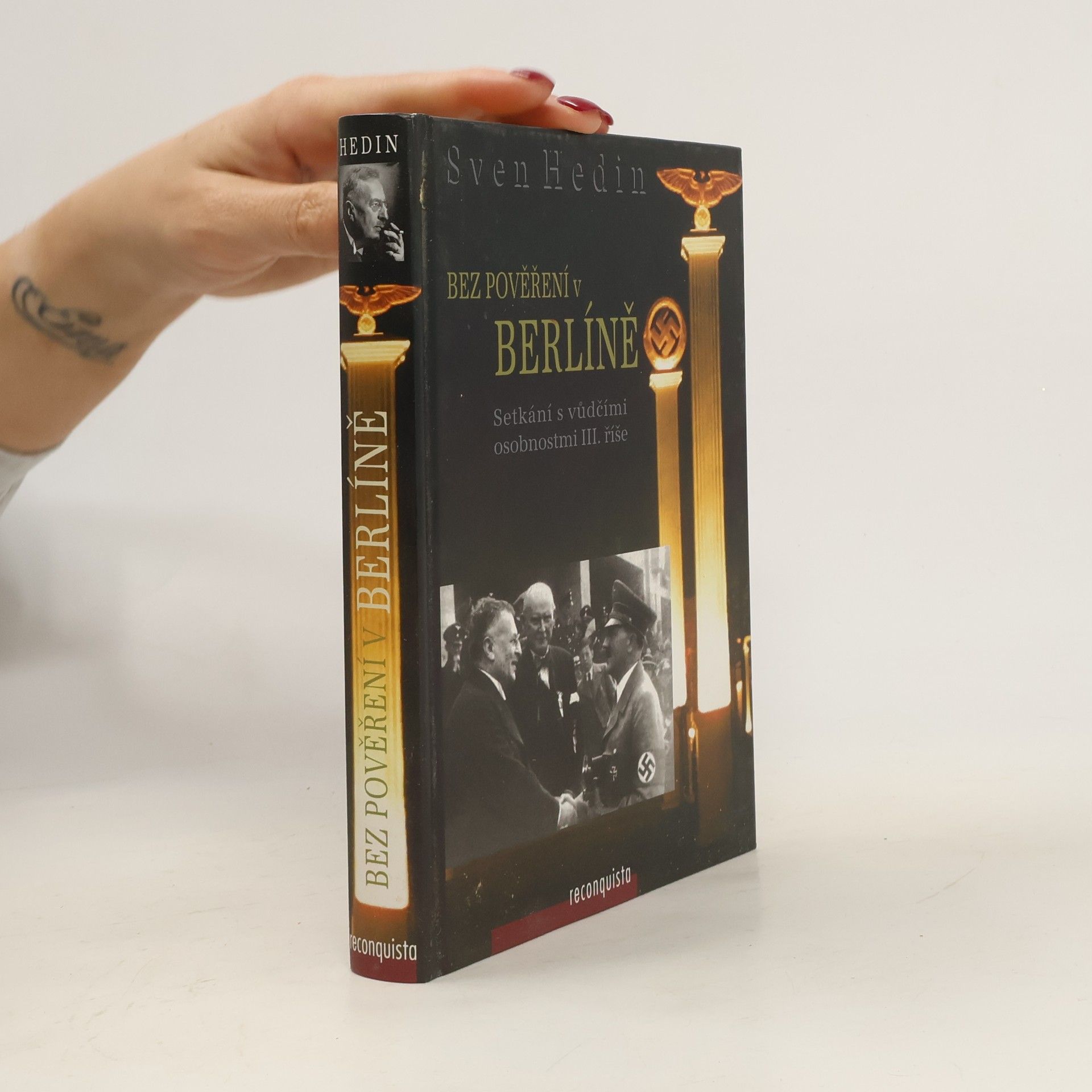 Sven Hedin Bez pověření v Berlíně