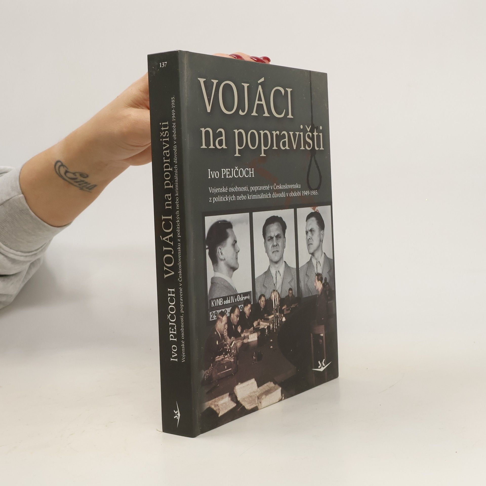 Ivo Pejčoch Vojáci na popravišti