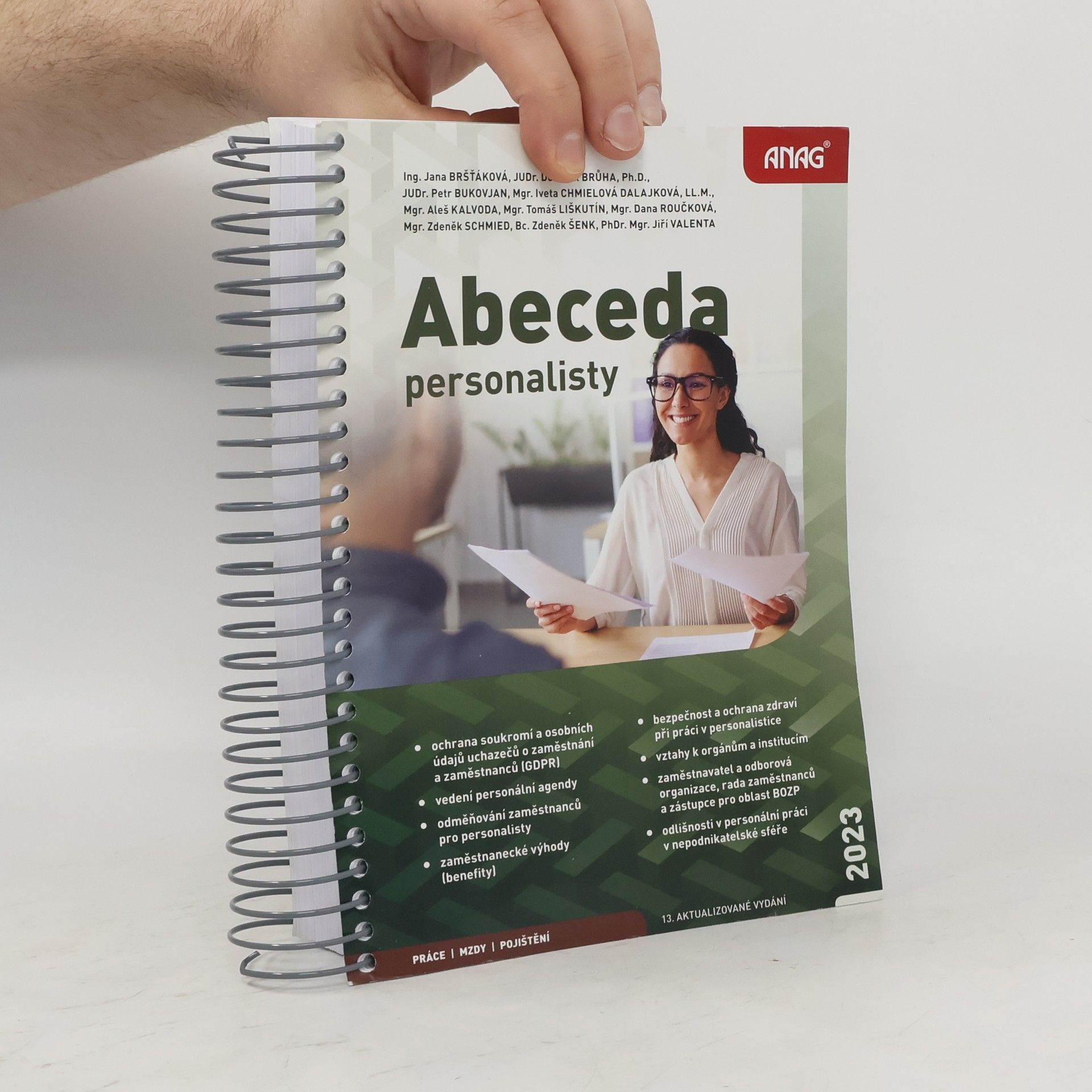 Jiří Valenta Abeceda personalisty 2023