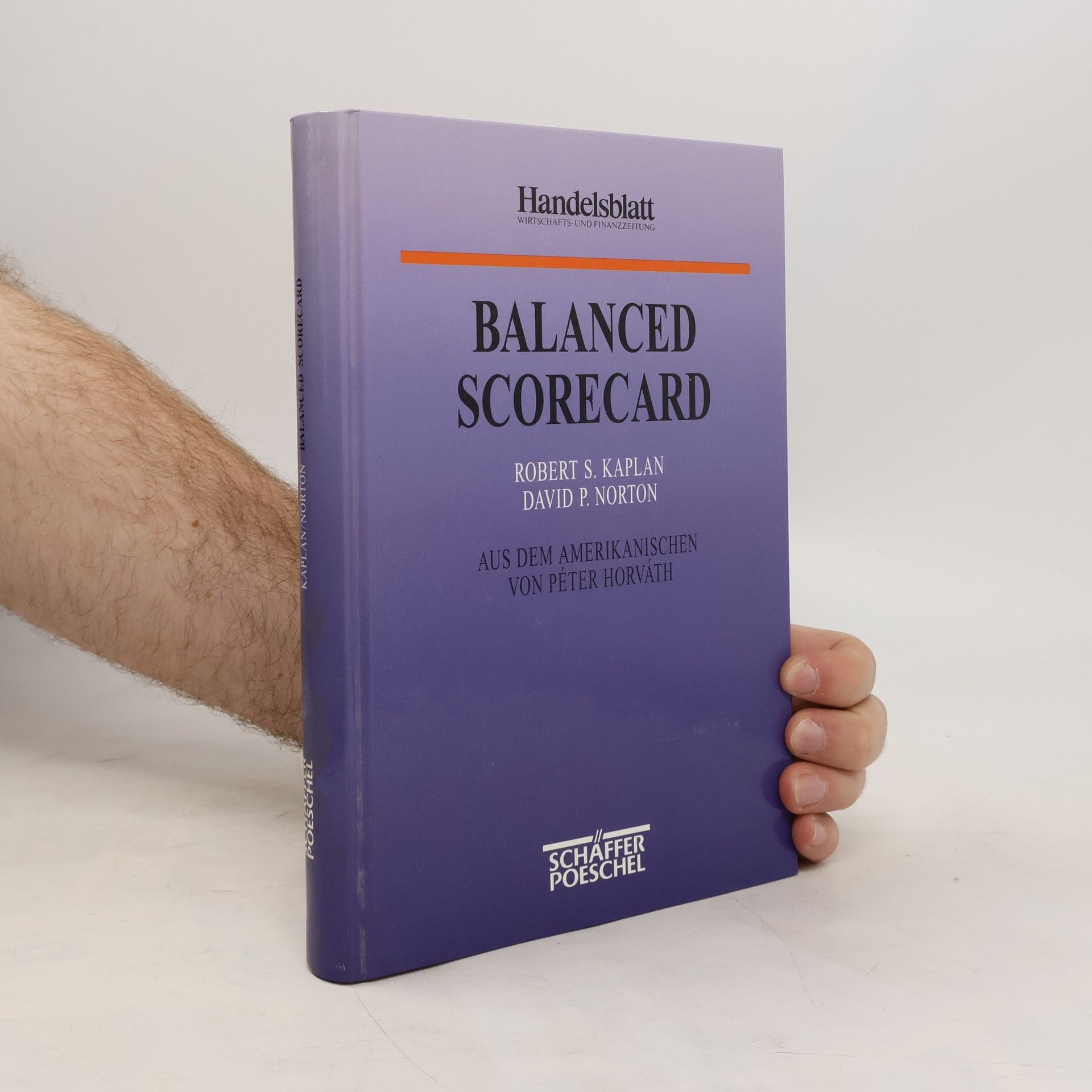 Robert S. Kaplan Balanced scorecard