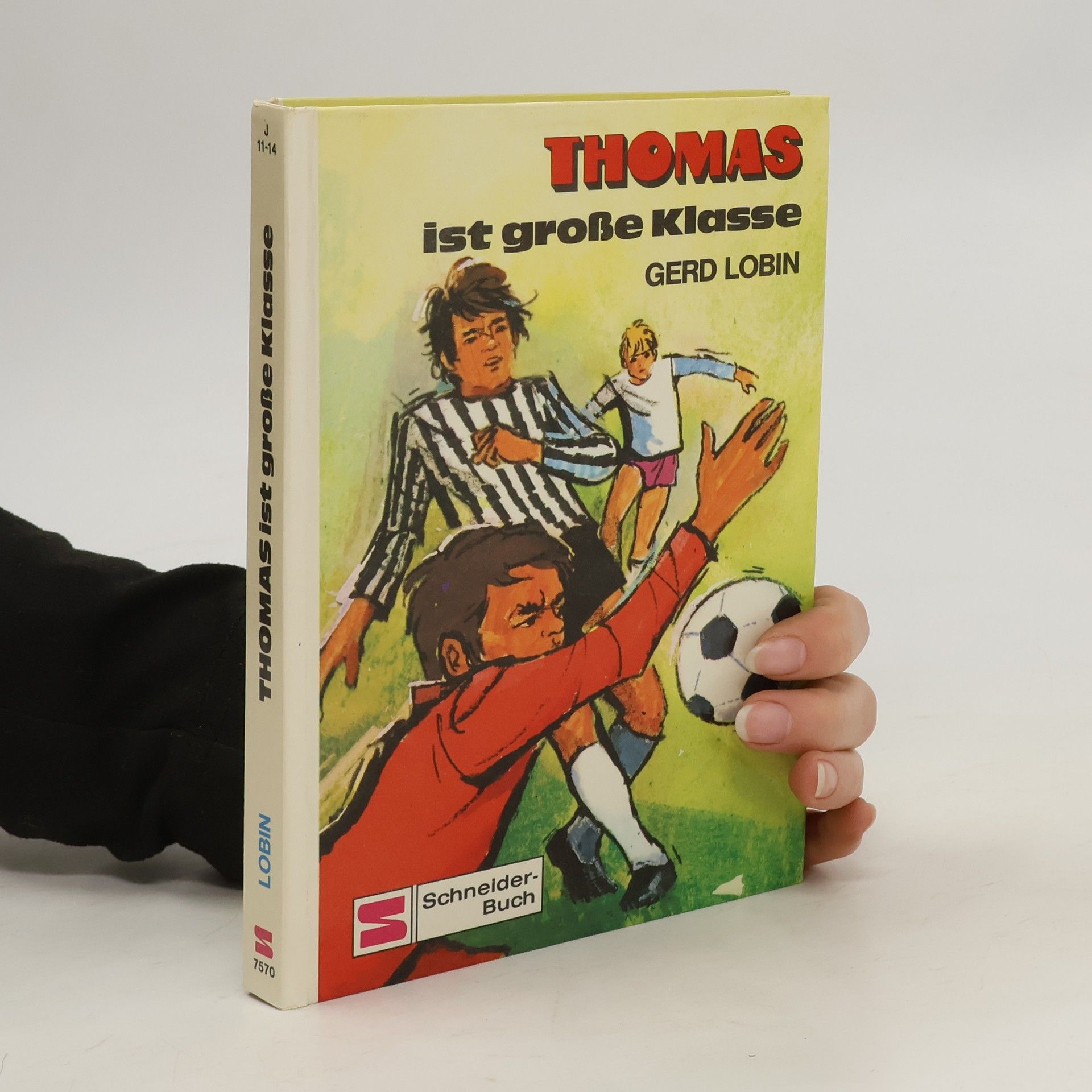 Gerd Lobin Thomas ist große Klasse