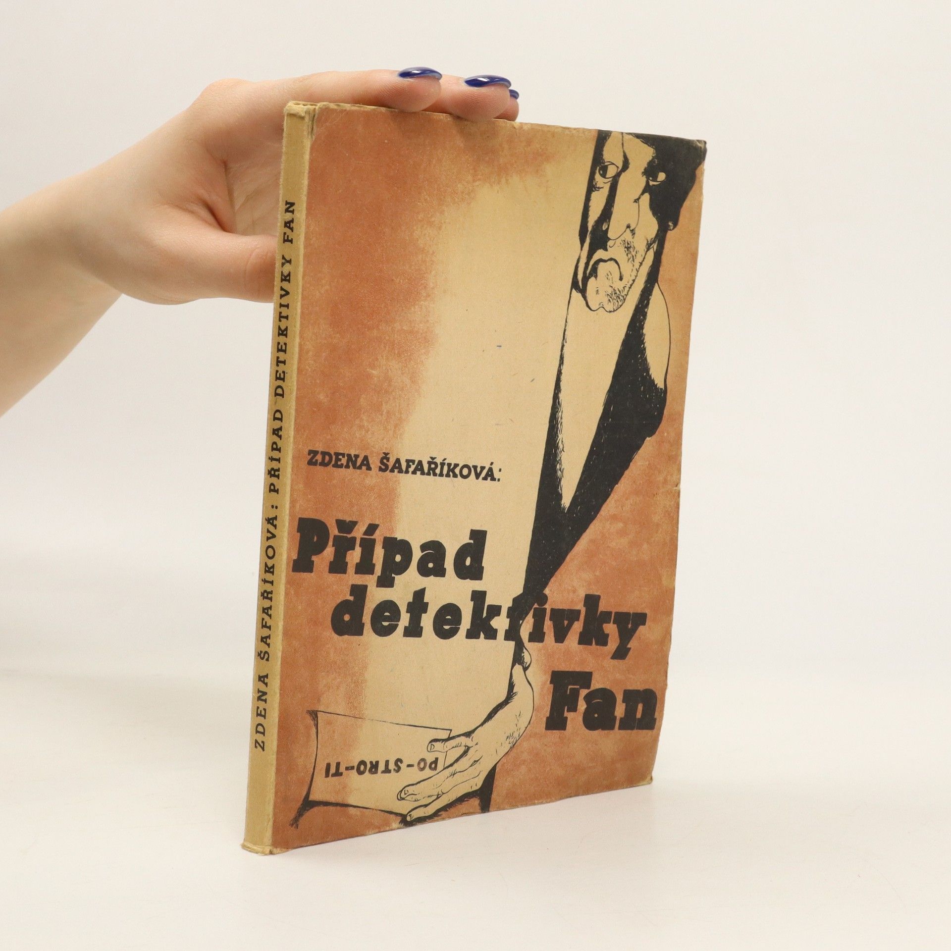 Zdena Šafaříková Případ detektivky Fan
