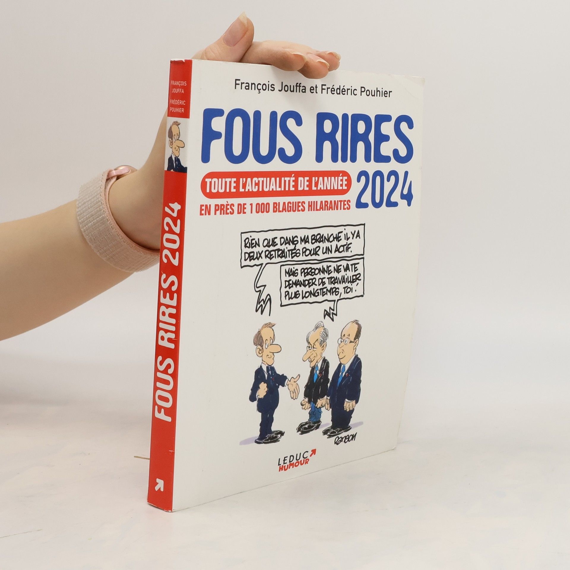 Francois Jouffa Fous rires 2024