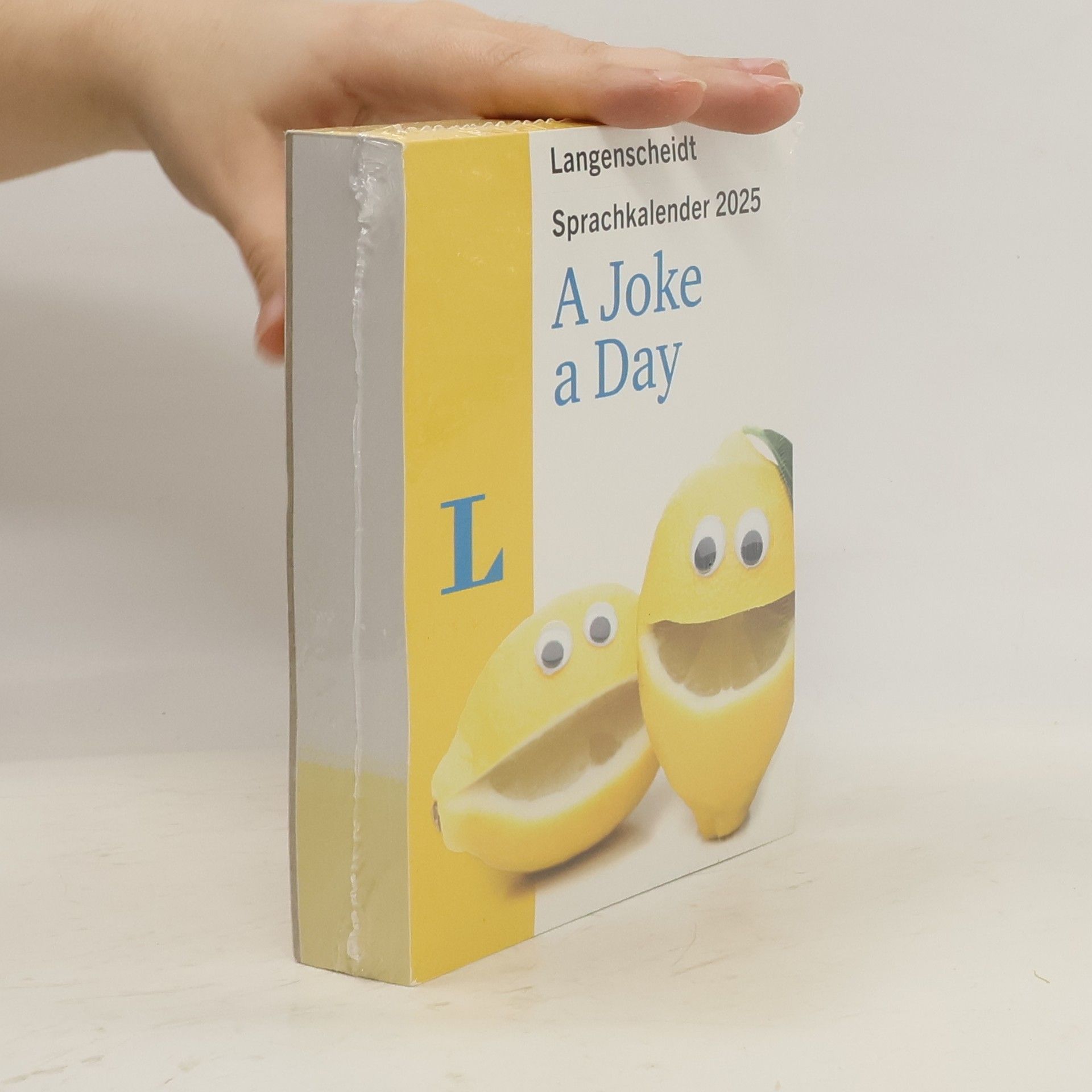 Autorenkollektiv Langenscheidt Sprachkalender A Joke a Day 2025