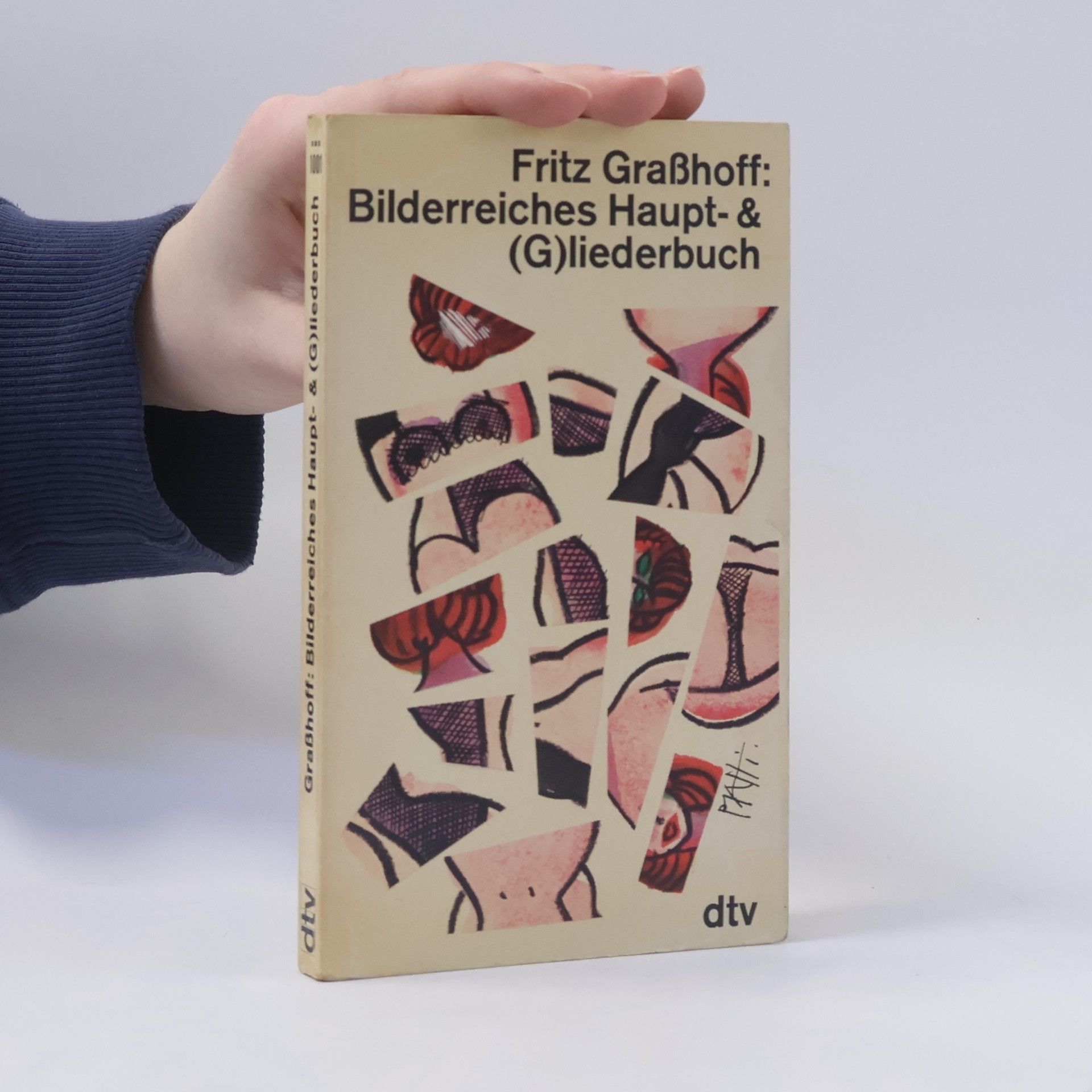 Fritz Grasshoff Bilderreiches Haupt- und (G)liederbuch