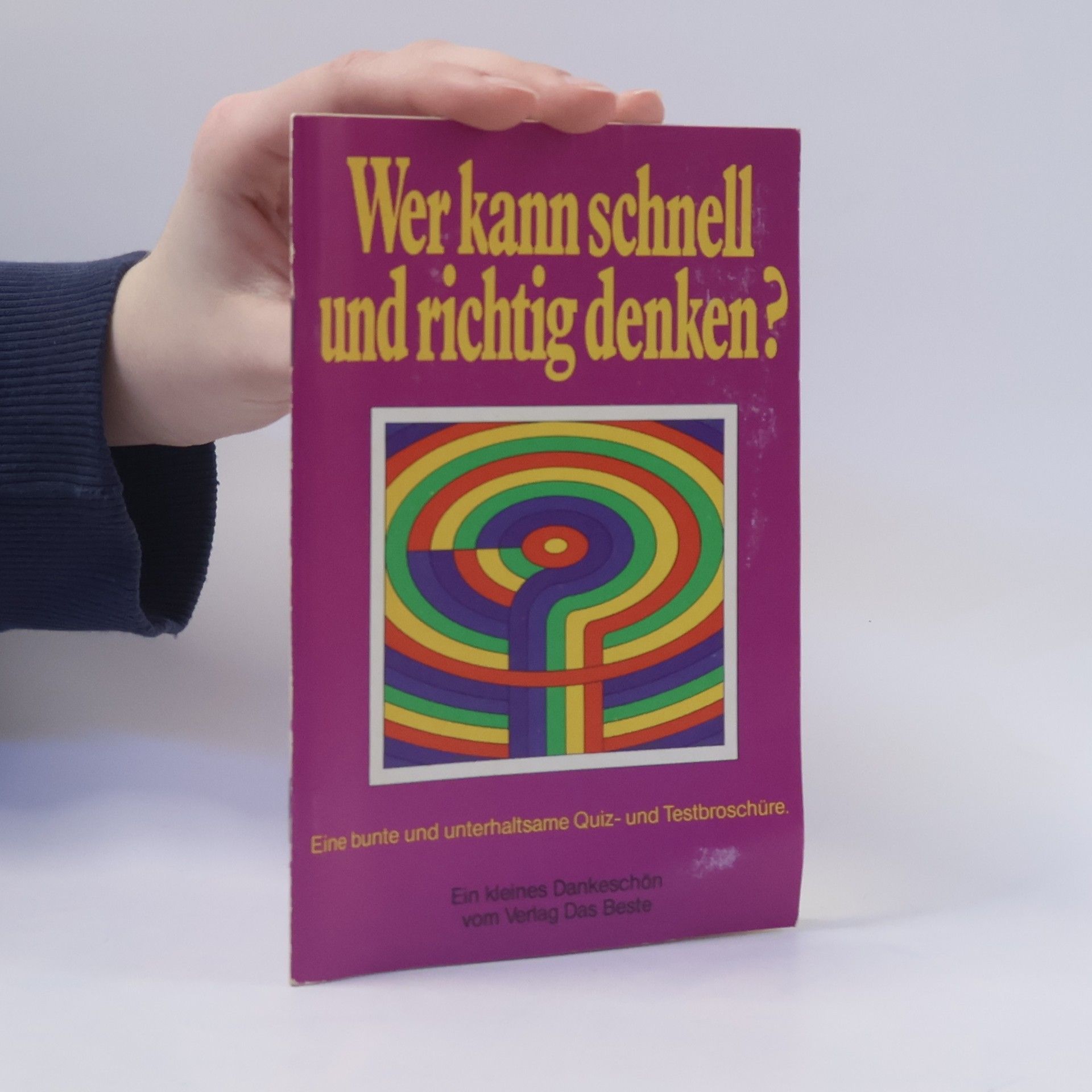 kolektiv Wer kann schnell und richtig denken?