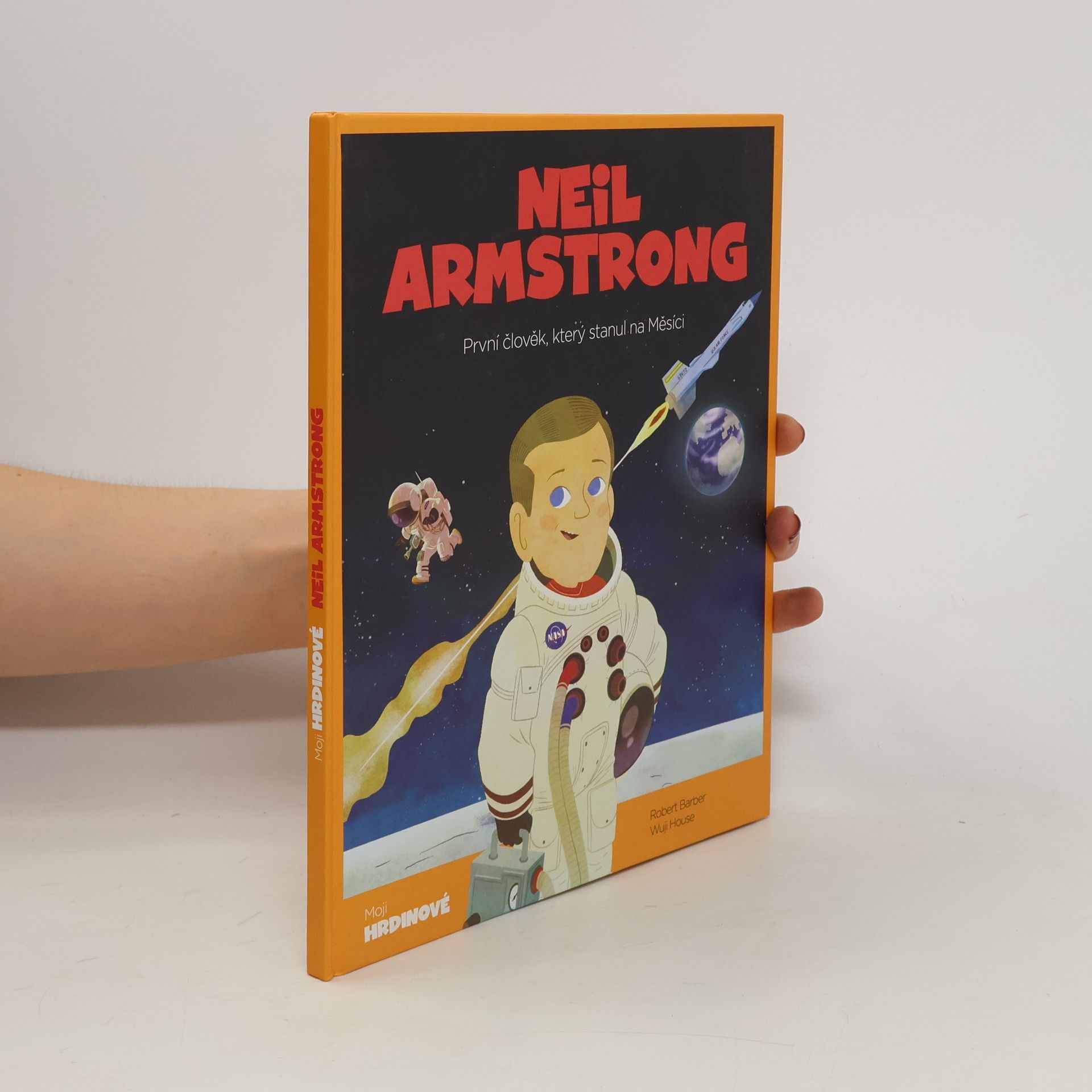 Cristian Barbeito Neil Armstrong. První člověk, který stanul na měsíci