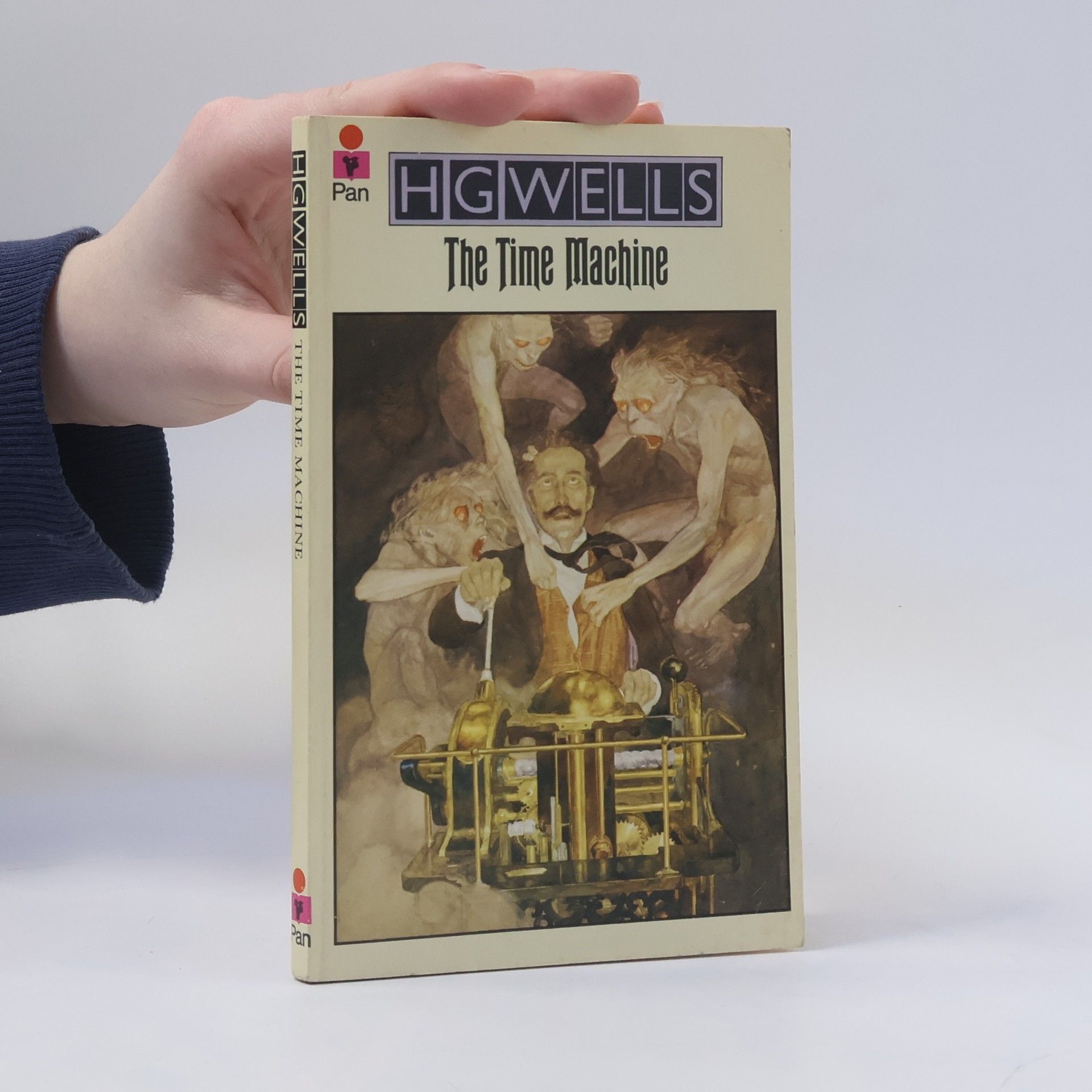 H. G. Wells The Time Machine