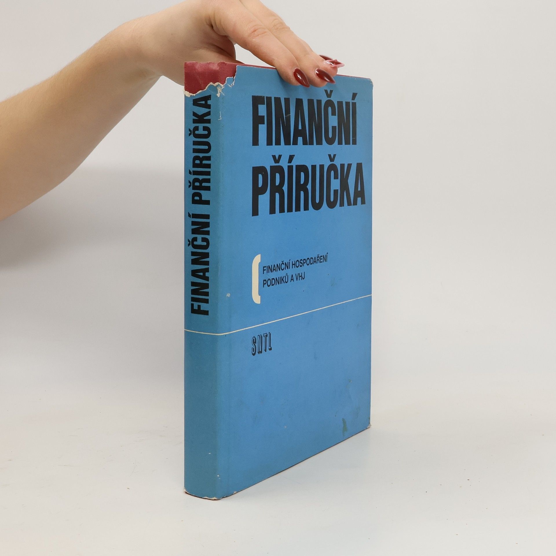 Collectif d'auteurs Finanční příručka. Finanční hospodaření podniků a VHJ