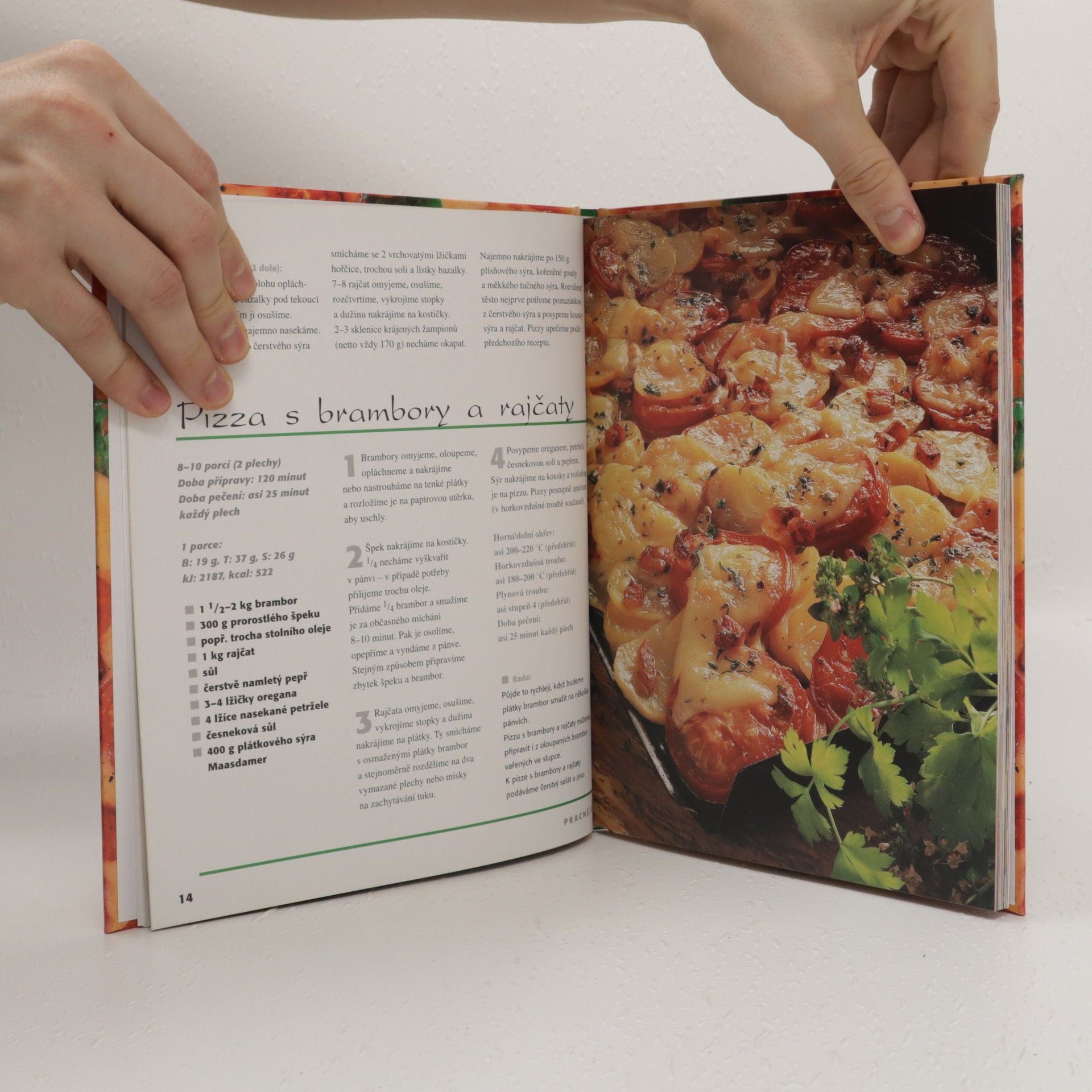 Autorenkollektiv Skvělá pizza