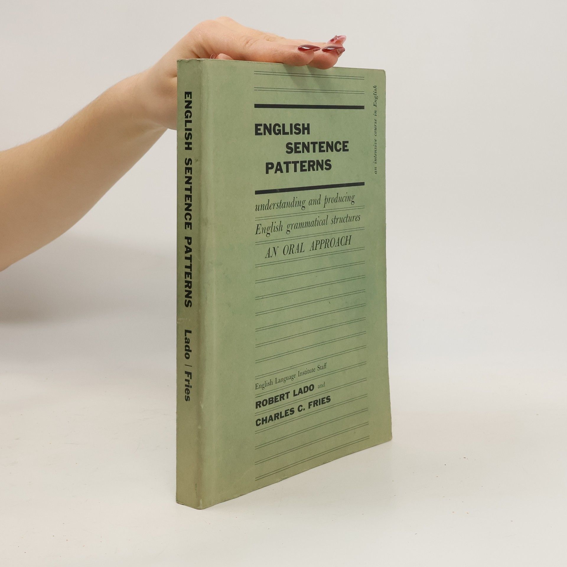 Robert Lado English Sentence Patterns