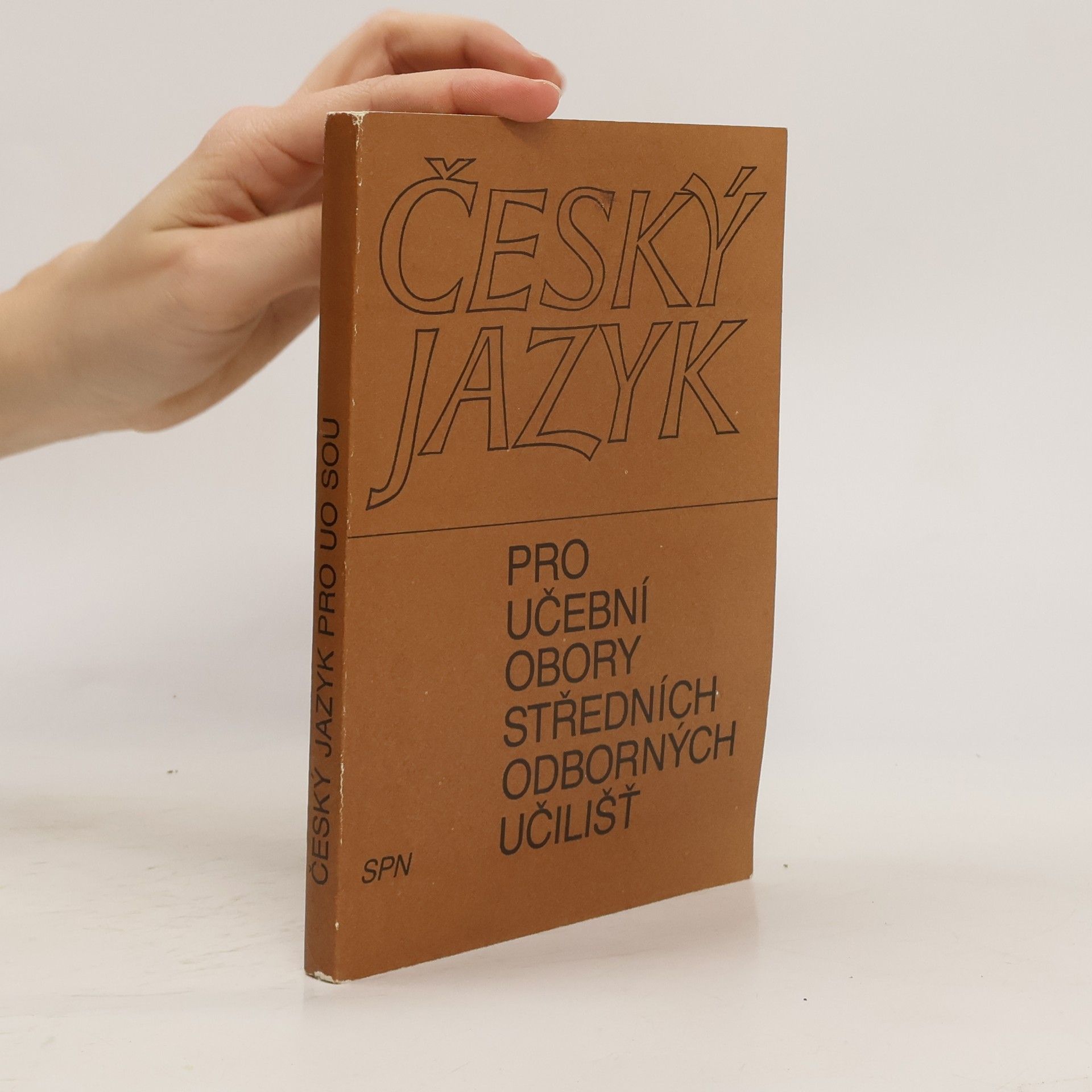 Antonín Tejnor Český jazyk pro učební obory středních odborných učilišť
