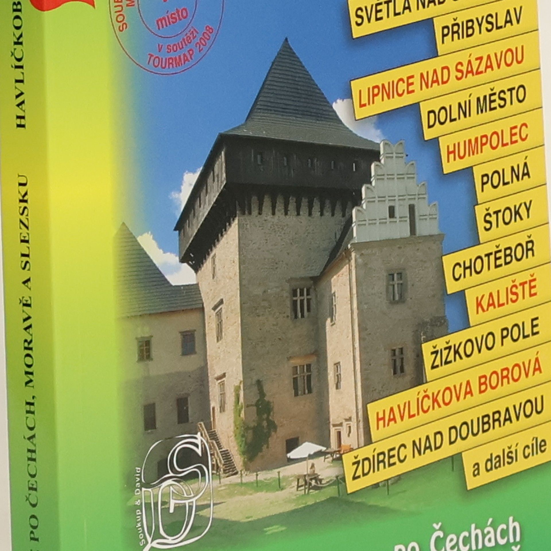 Peter David Průvodce po Čechách, Moravě, Slezsku - Havlíčkobrodsko 59