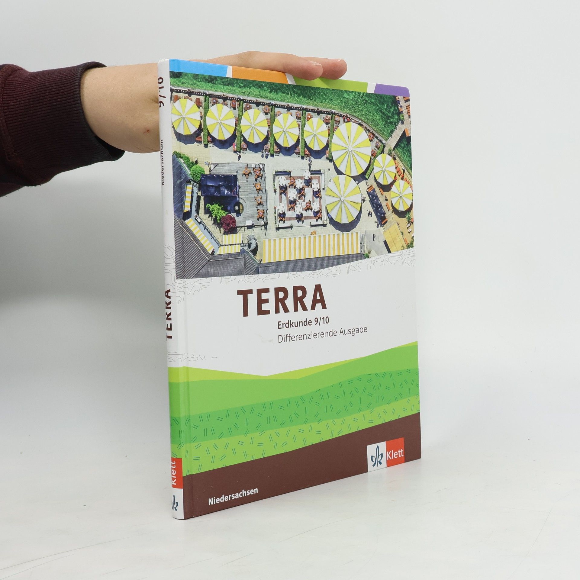 Collective TERRA Erdkunde 9/10. Schülerbuch Klasse 9/10. Differenzierende Ausgabe Niedersachsen
