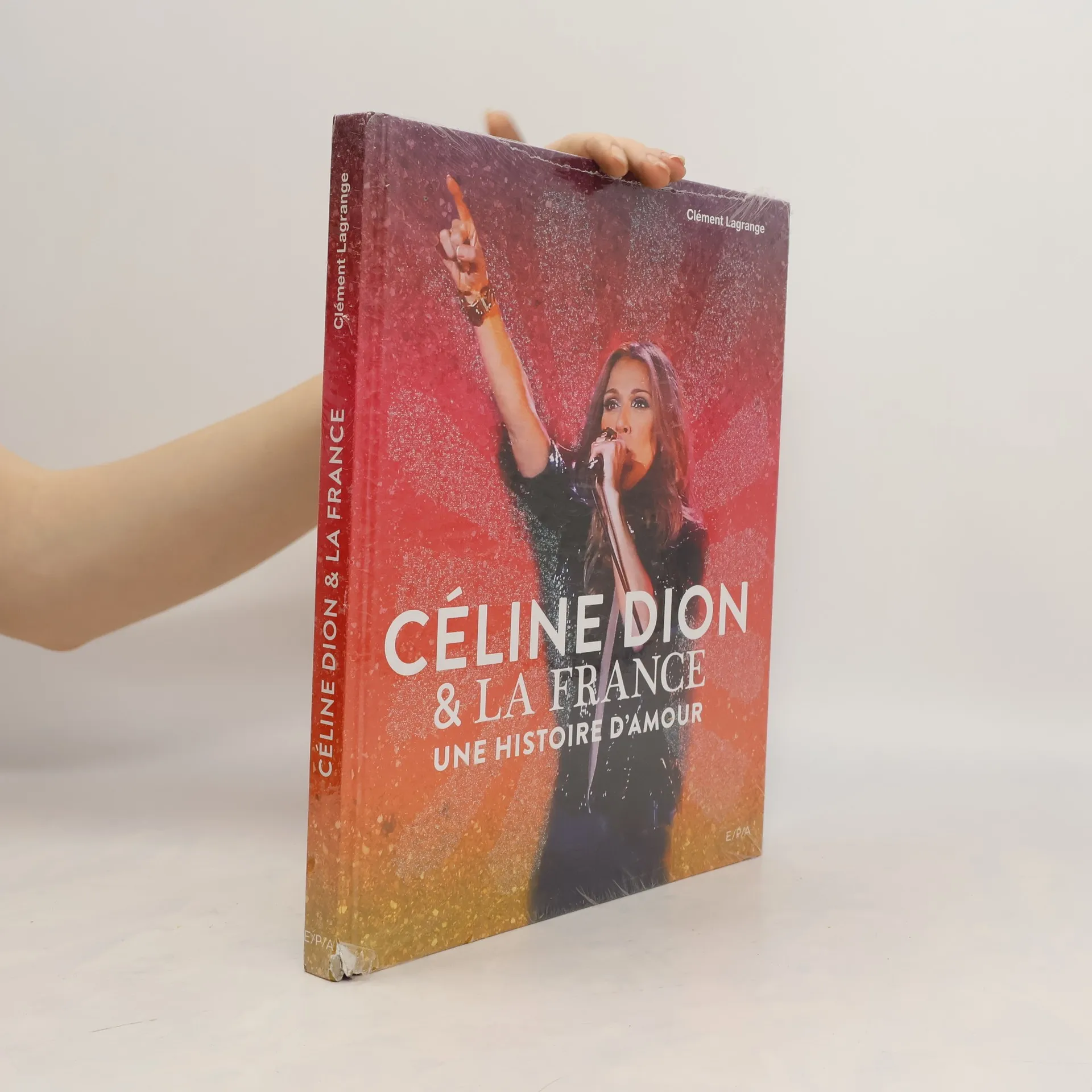 Céline Dion  | Book | Hardcover | Clément Langrange | FR
