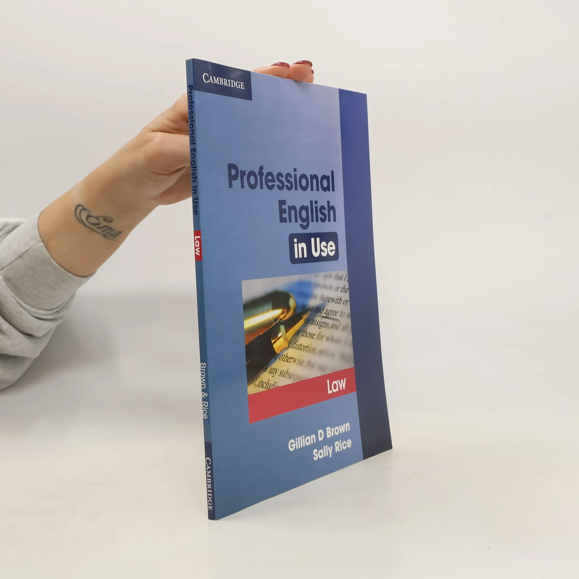 Professional English in Use. Law | Libro | In brossura | Gillian Brown | EN