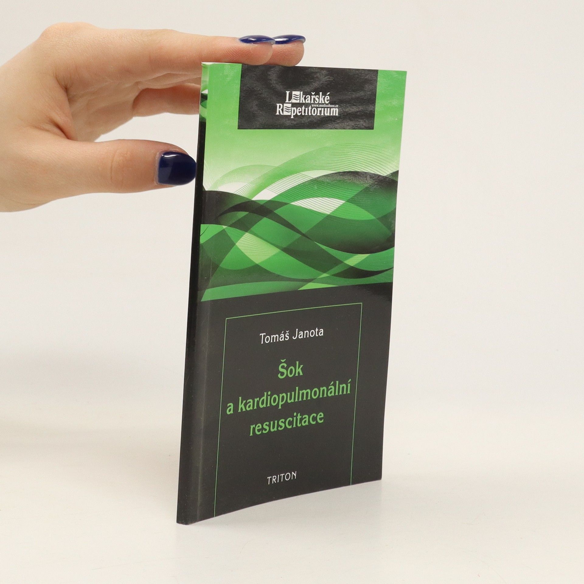 Tomáš Janota Šok a kardiopulmonální resuscitace