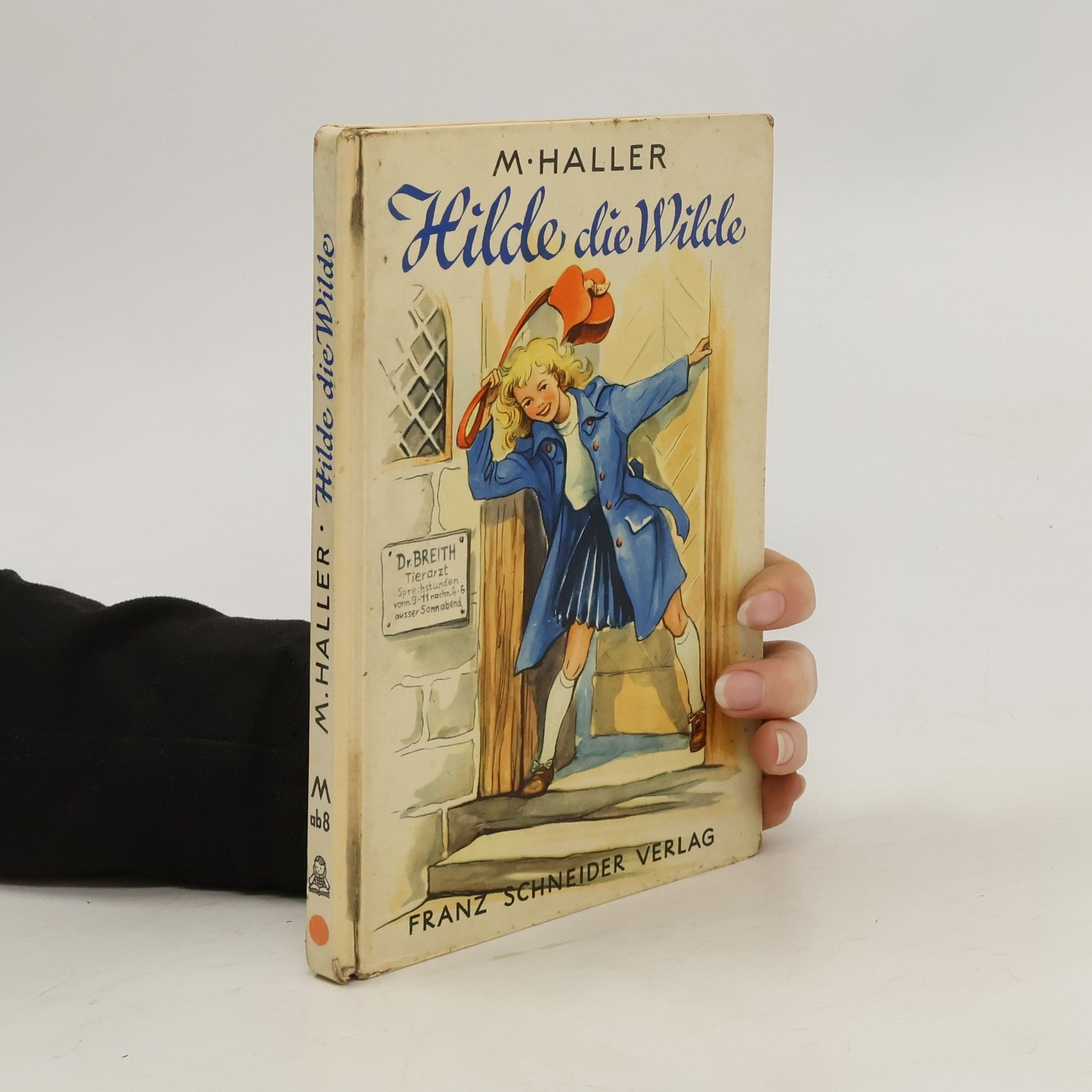 M. Haller Hilde die Wilde