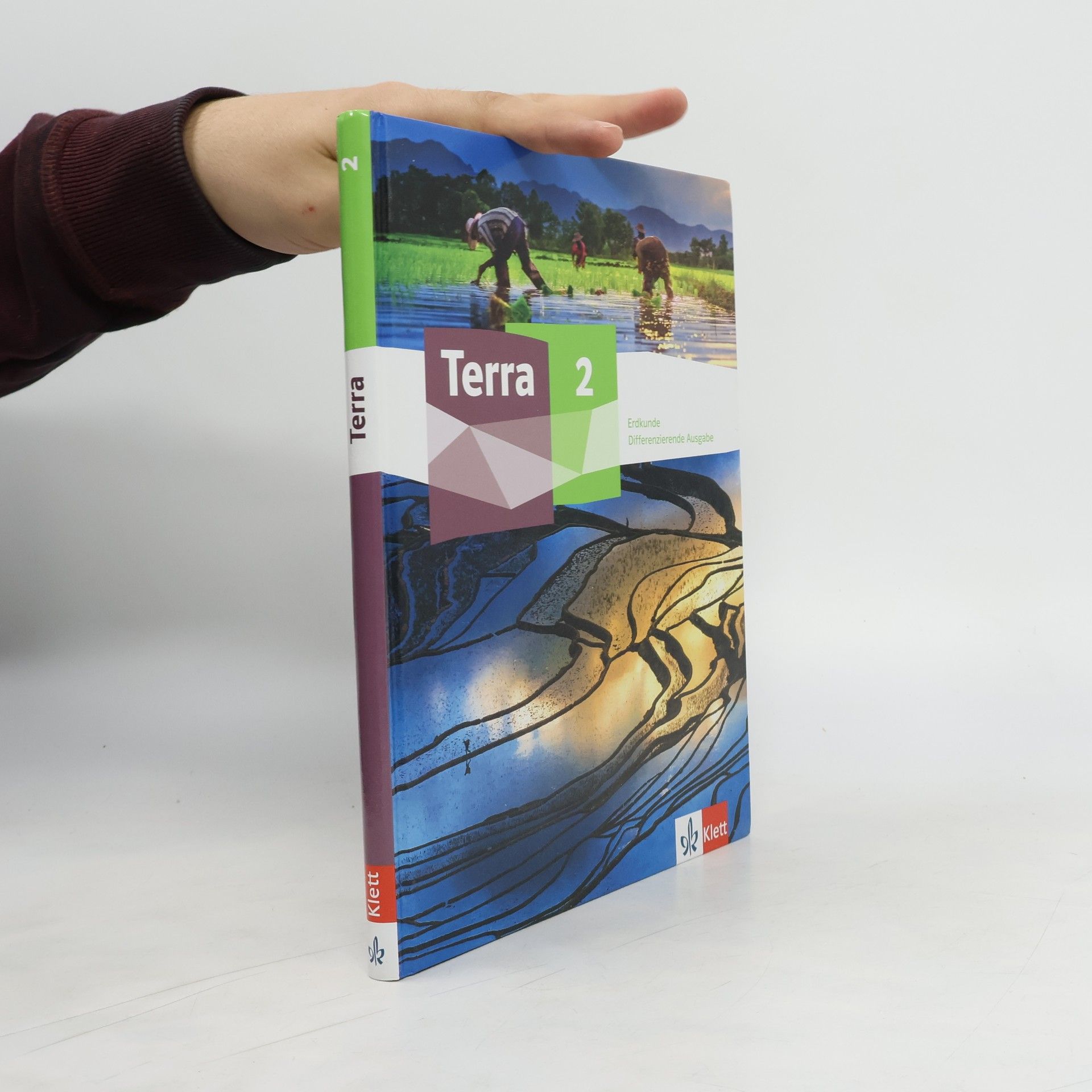 Collective Terra Erdkunde 2.Schülerbuch Klasse 7/8. Differenzierende Ausgabe Nordrhein-Westfalen