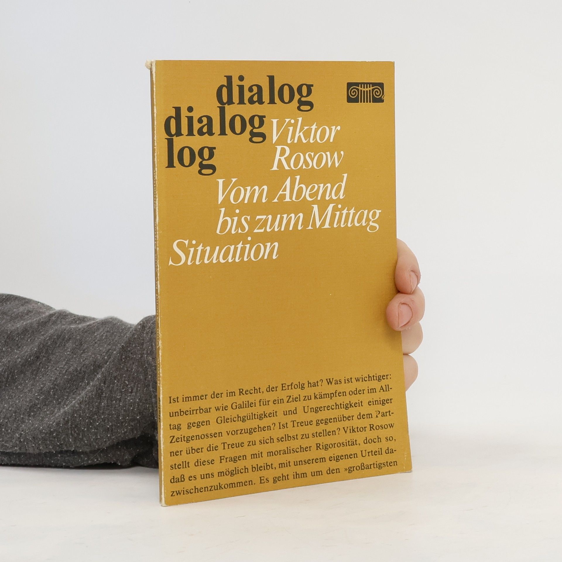 Viktor Rosow Dialog