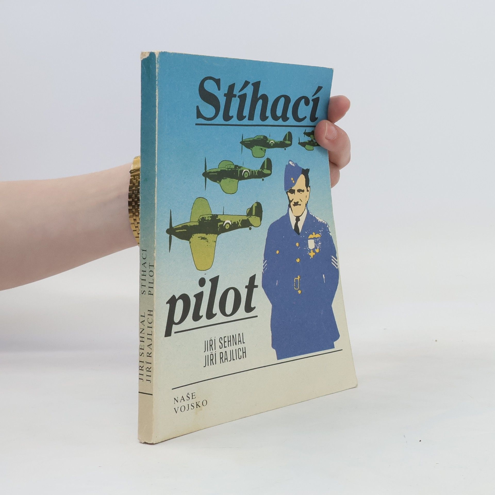 Jiří Sehnal Stíhací pilot