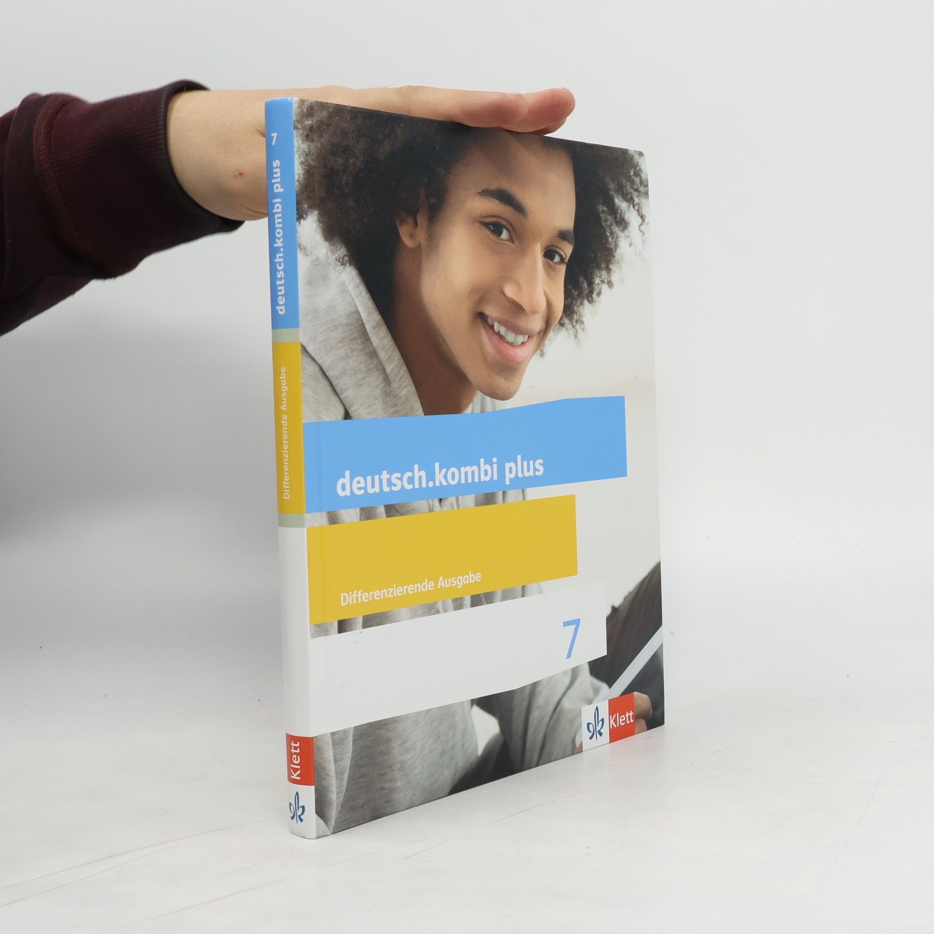 Collectif d'auteurs deutsch.kombi plus. Schülerbuch 7. Schuljahr. Allgemeine Ausgabe.