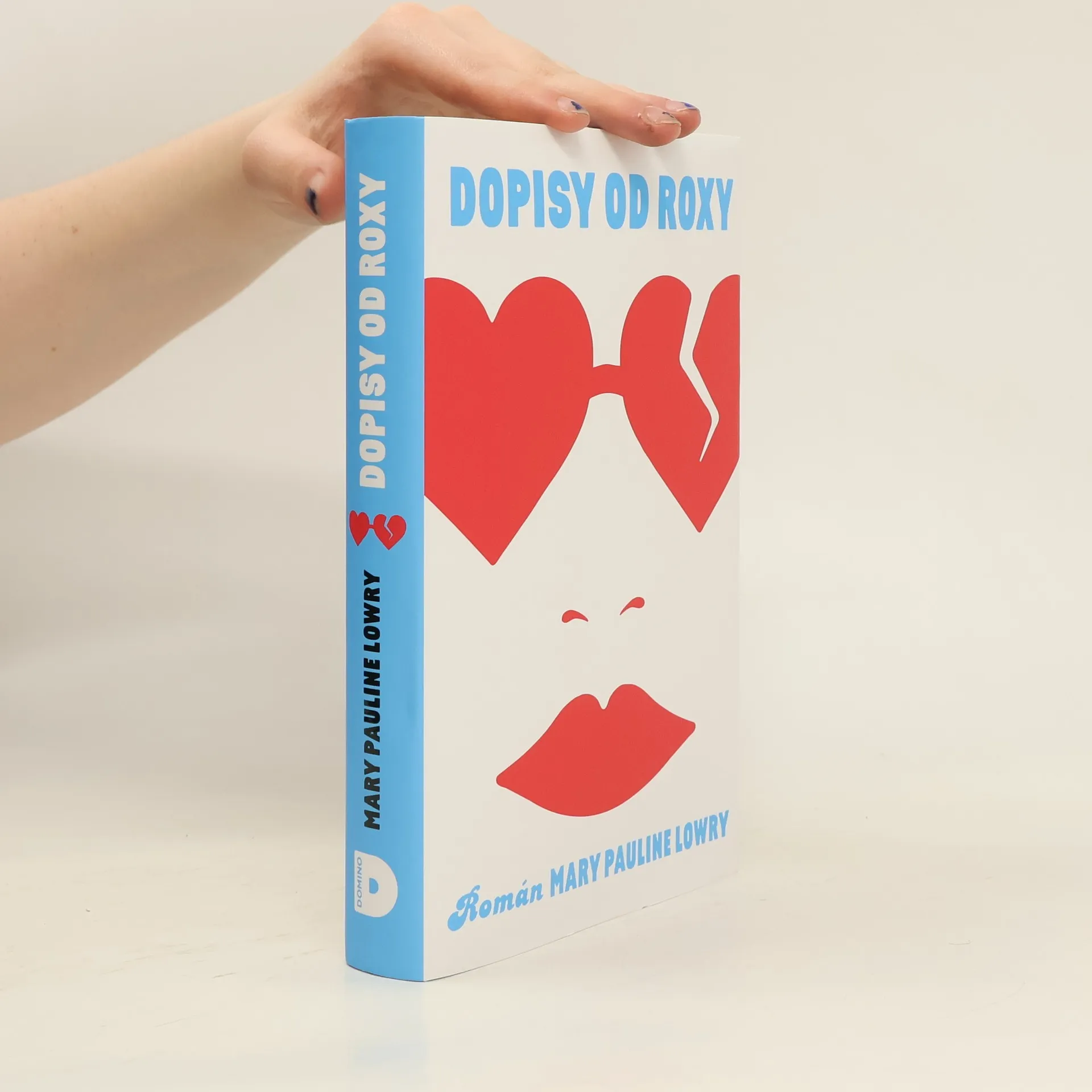 Dopisy od Roxy | Book | Hardcover | Mary Pauline Lowry | CS