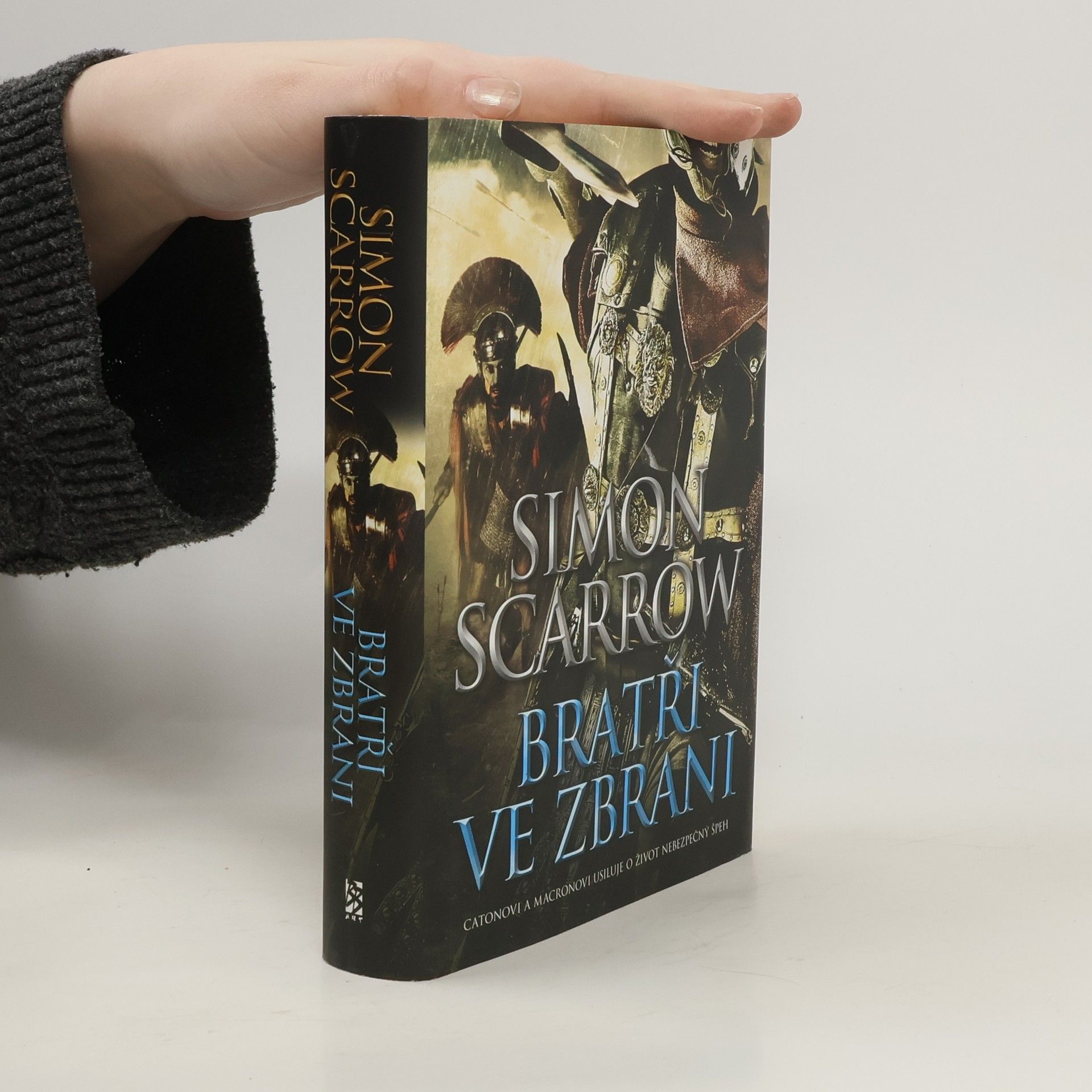 Simon Scarrow Bratři ve zbrani