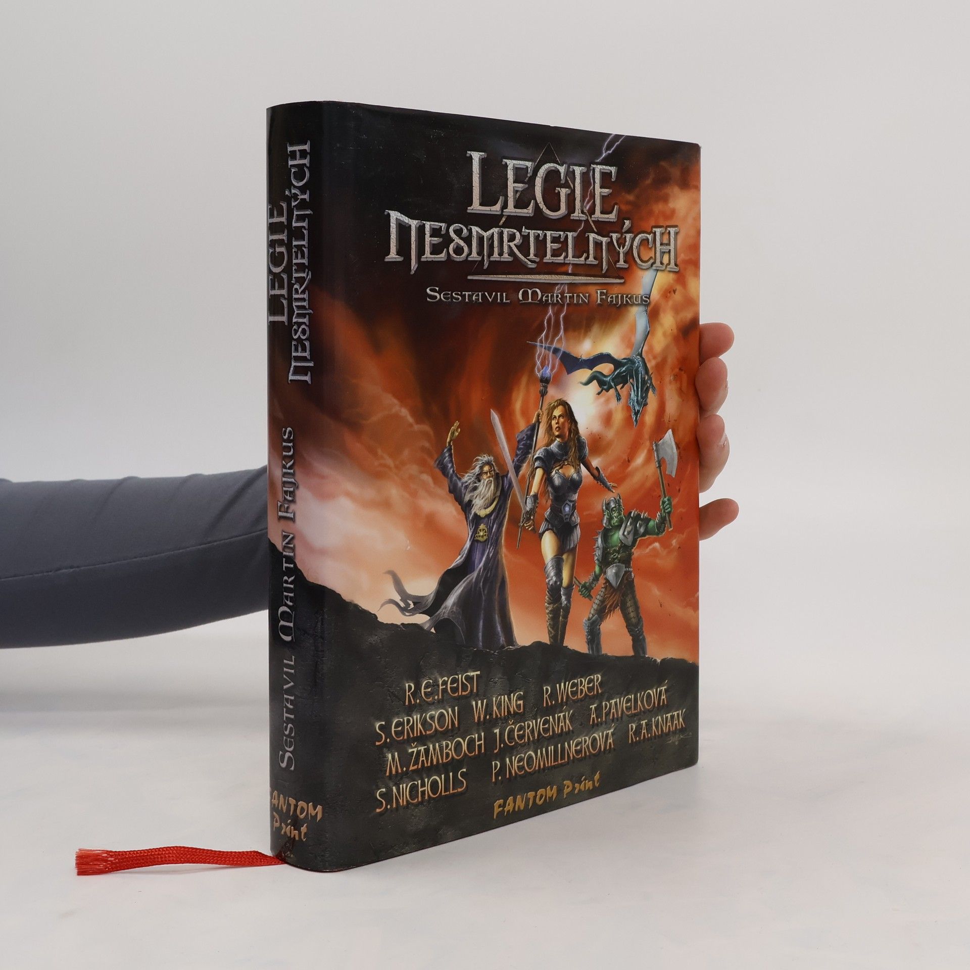 Martin Fajkus Legie nesmrtelných