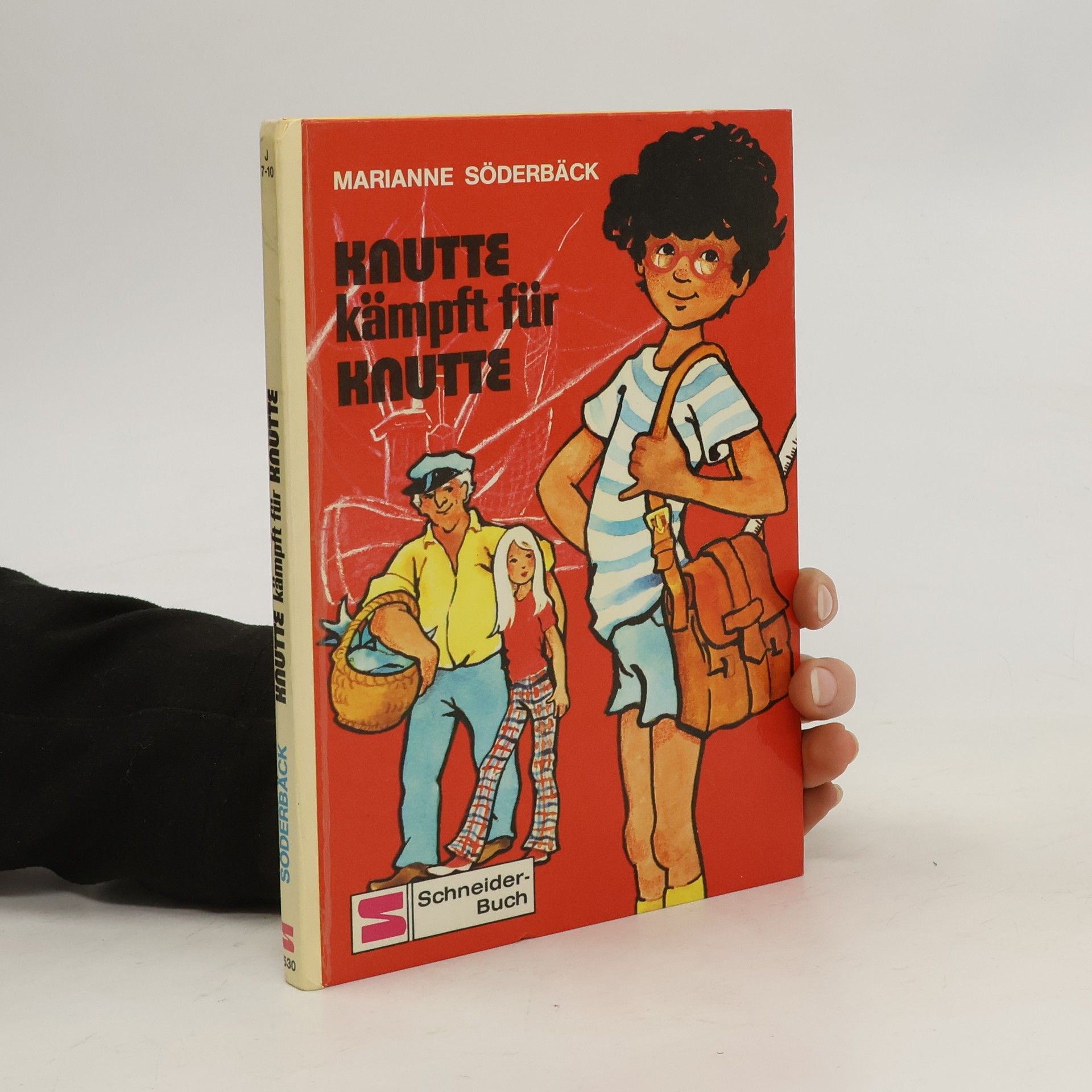 Marianne Söderbäck Knutte kämpft für Knutte