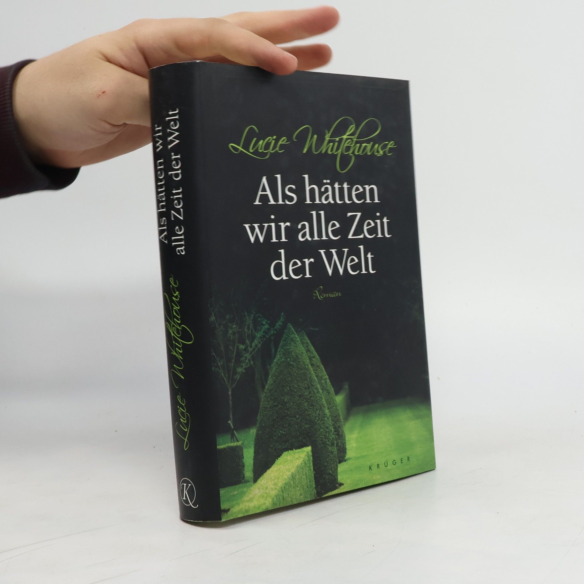 Lucie Whitehouse Als hätten wir alle Zeit der Welt