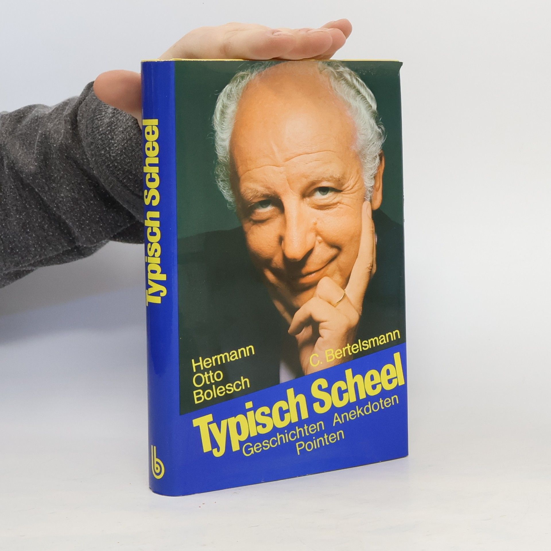 Hermann Otto Bolesch Typisch Scheel