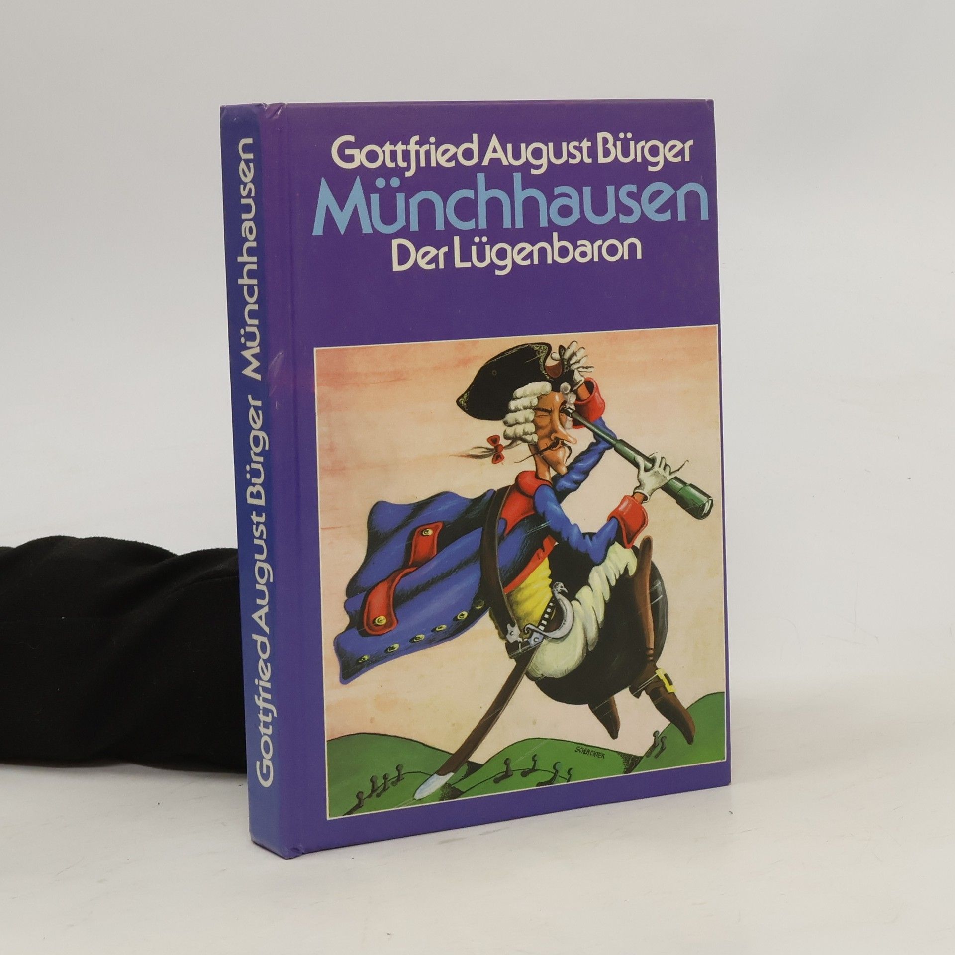 Gottfried August Bürger Münchhausen der Lügenbaron