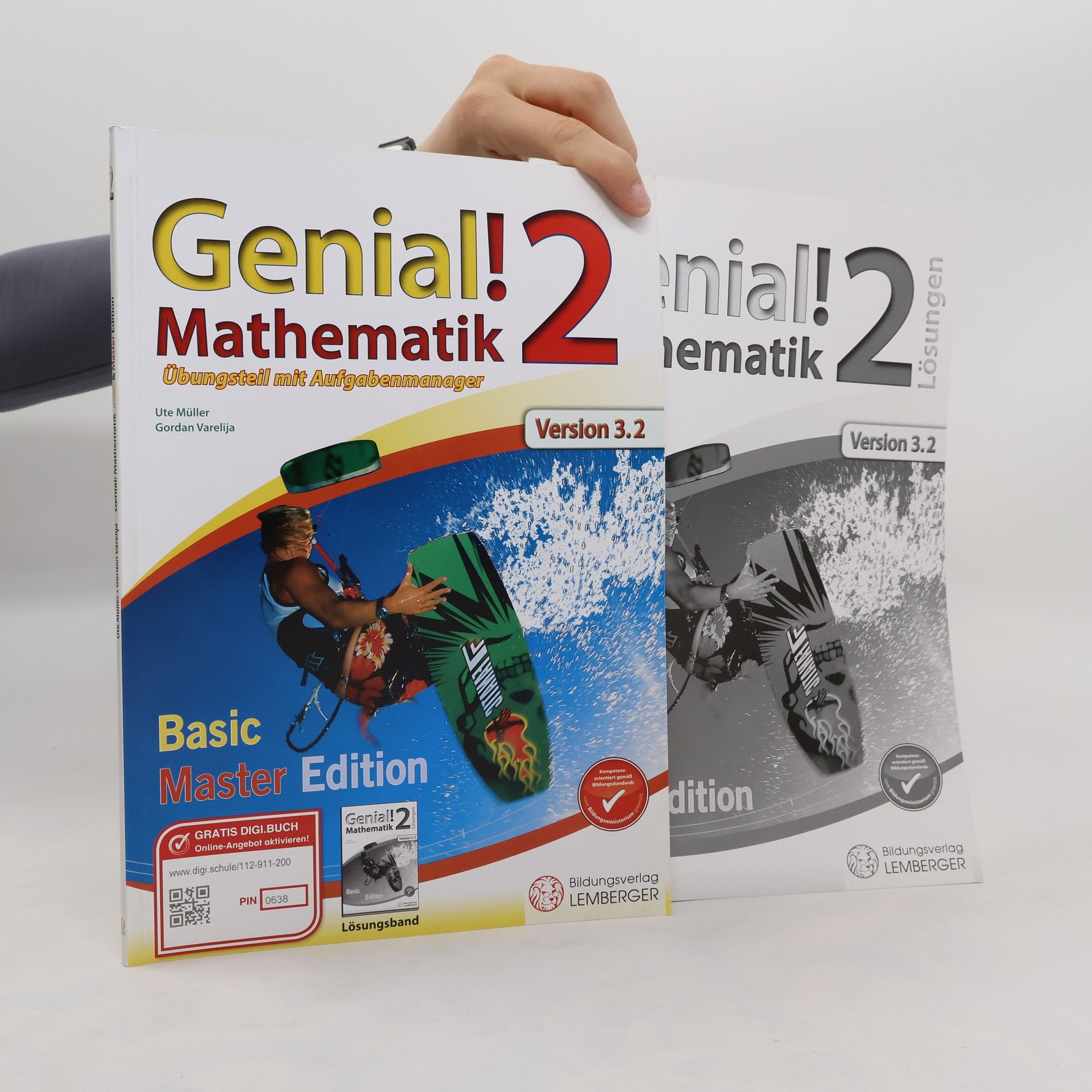 Ute Müller Genial! Mathematik 2