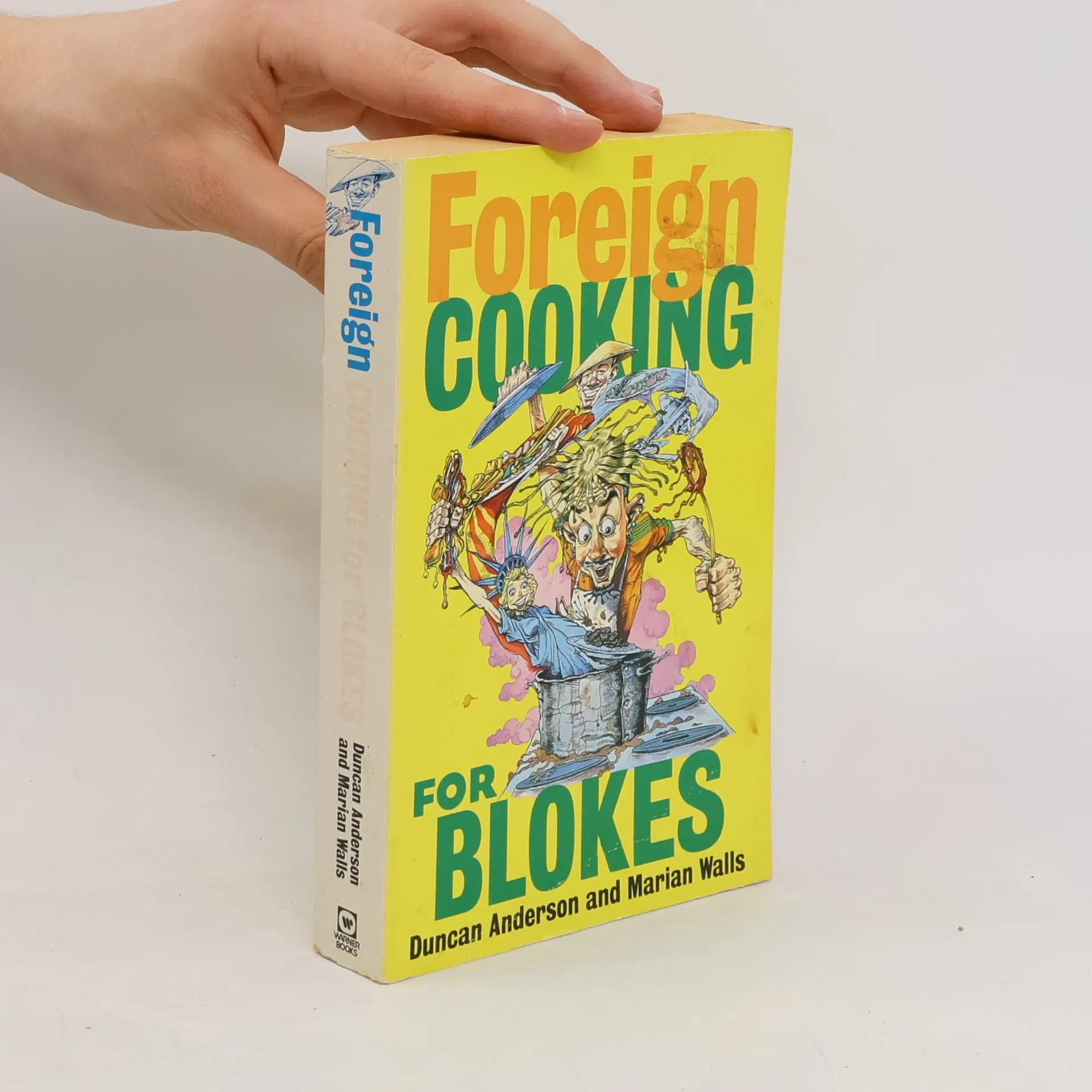 Foreign Cooking for Blokes | Book | Paperback | Duncan Anderson | EN