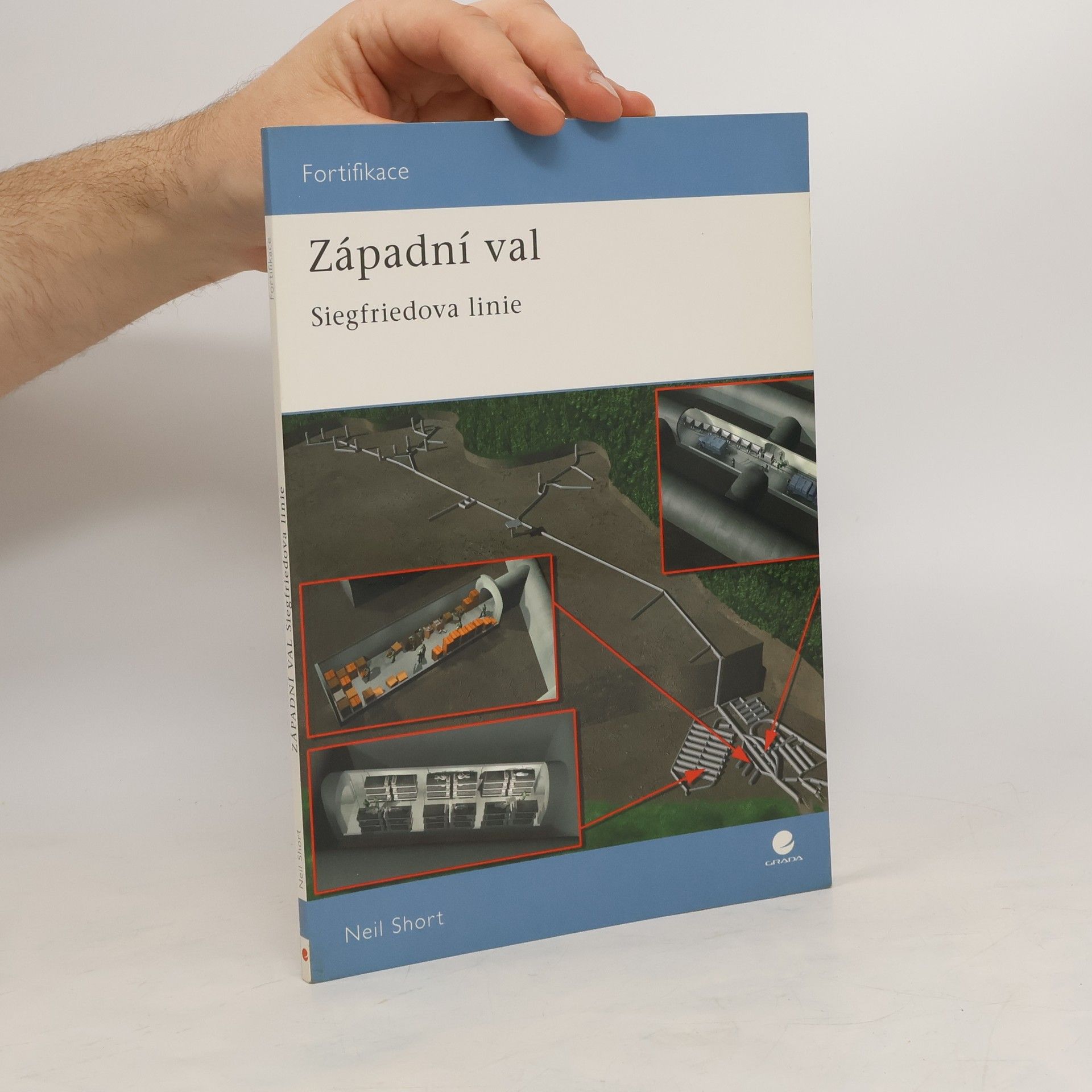 Neil Short Západní val - Siegfriedova linie