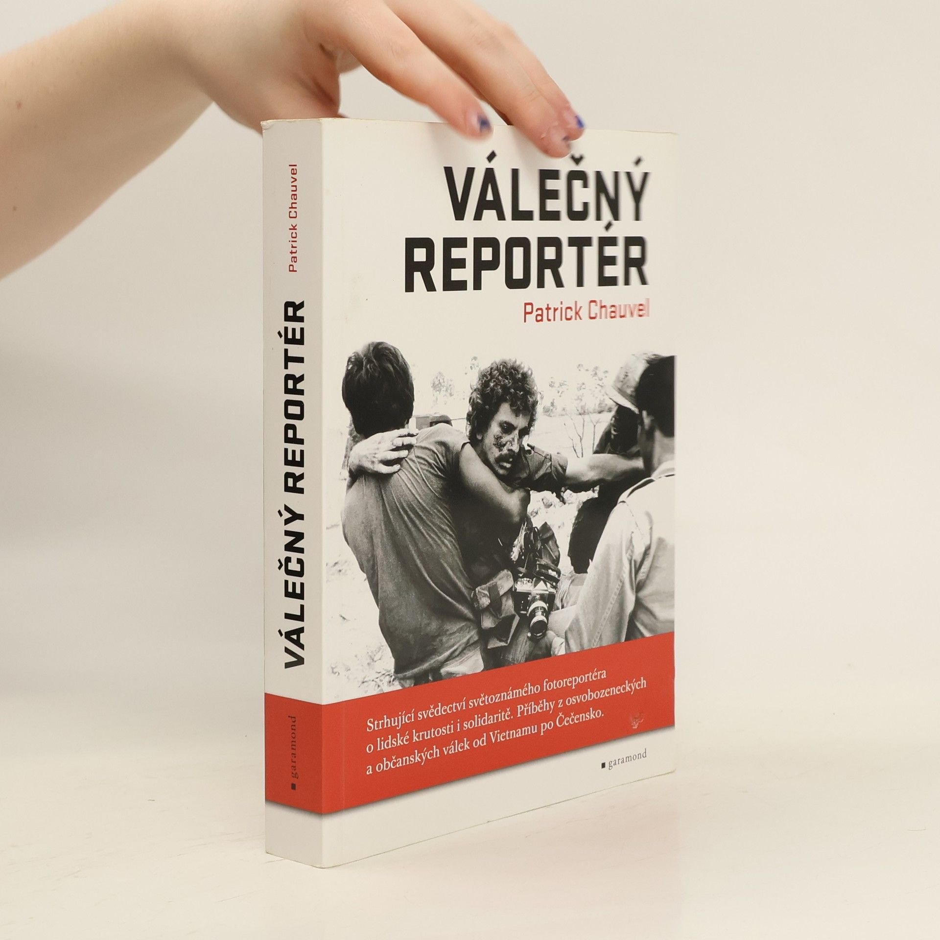 Patrick Chauvel Válečný reportér