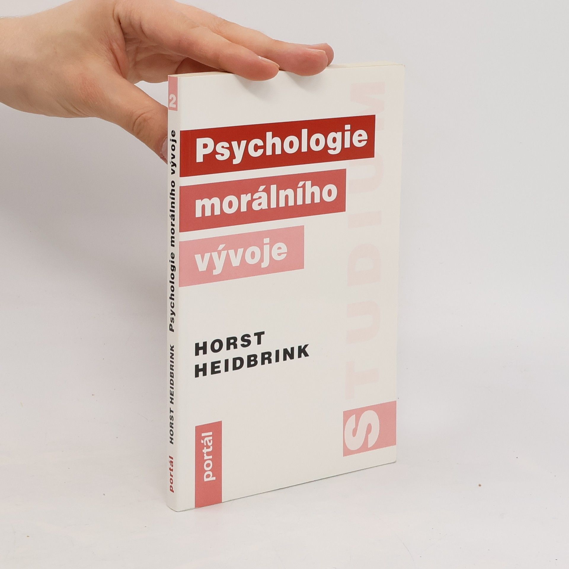 Horst Heidbrink Psychologie morálního vývoje