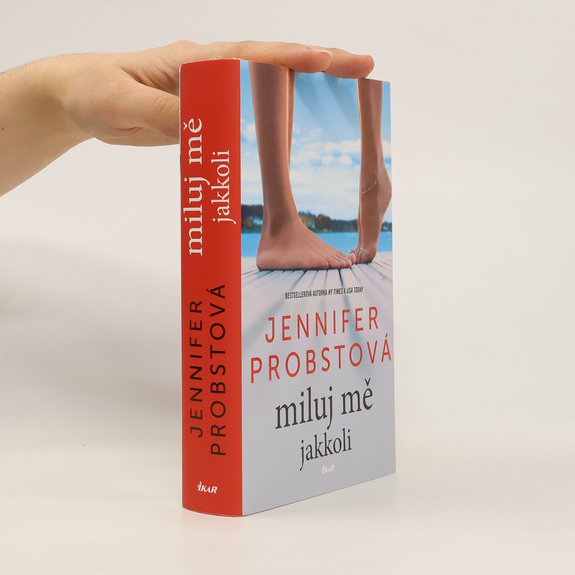Jennifer Probst Miluj mě jakkoli