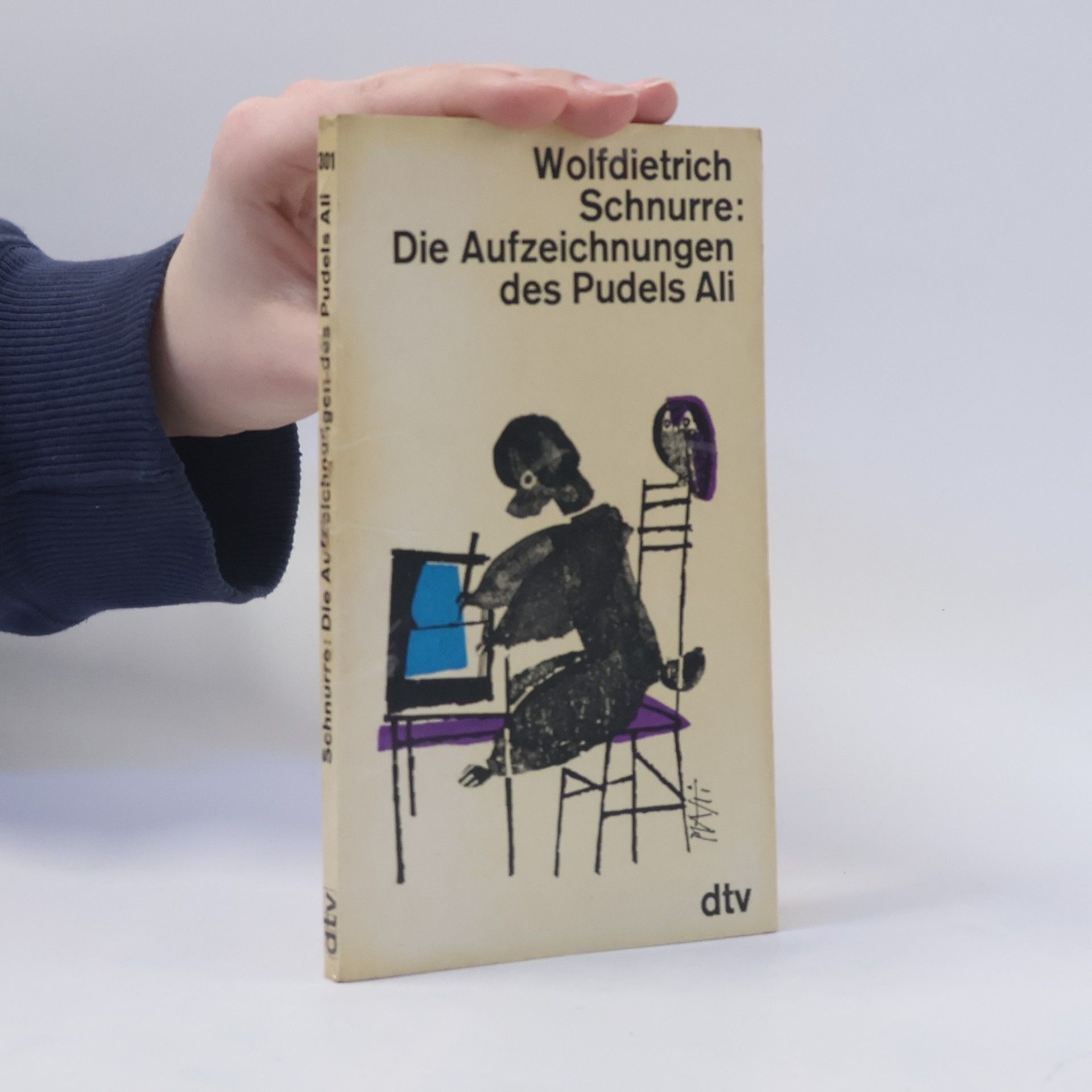 Wolfdietrich Schnurre Die Aufzeichnungen des Pudels Ali